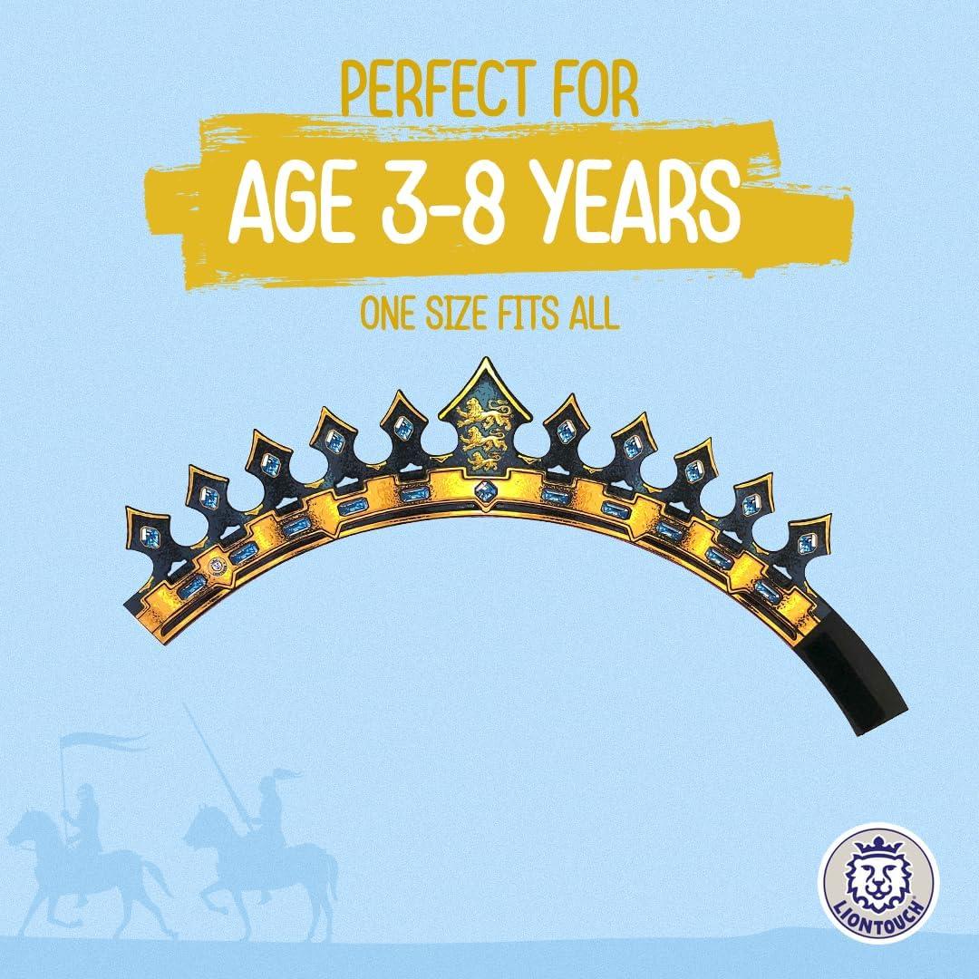 Corona Triple León Liontouch para Niños 3-8 Años - Juguete de Rol