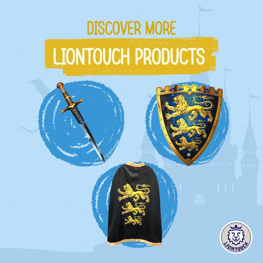 Corona Triple León Liontouch para Niños 3-8 Años - Juguete de Rol