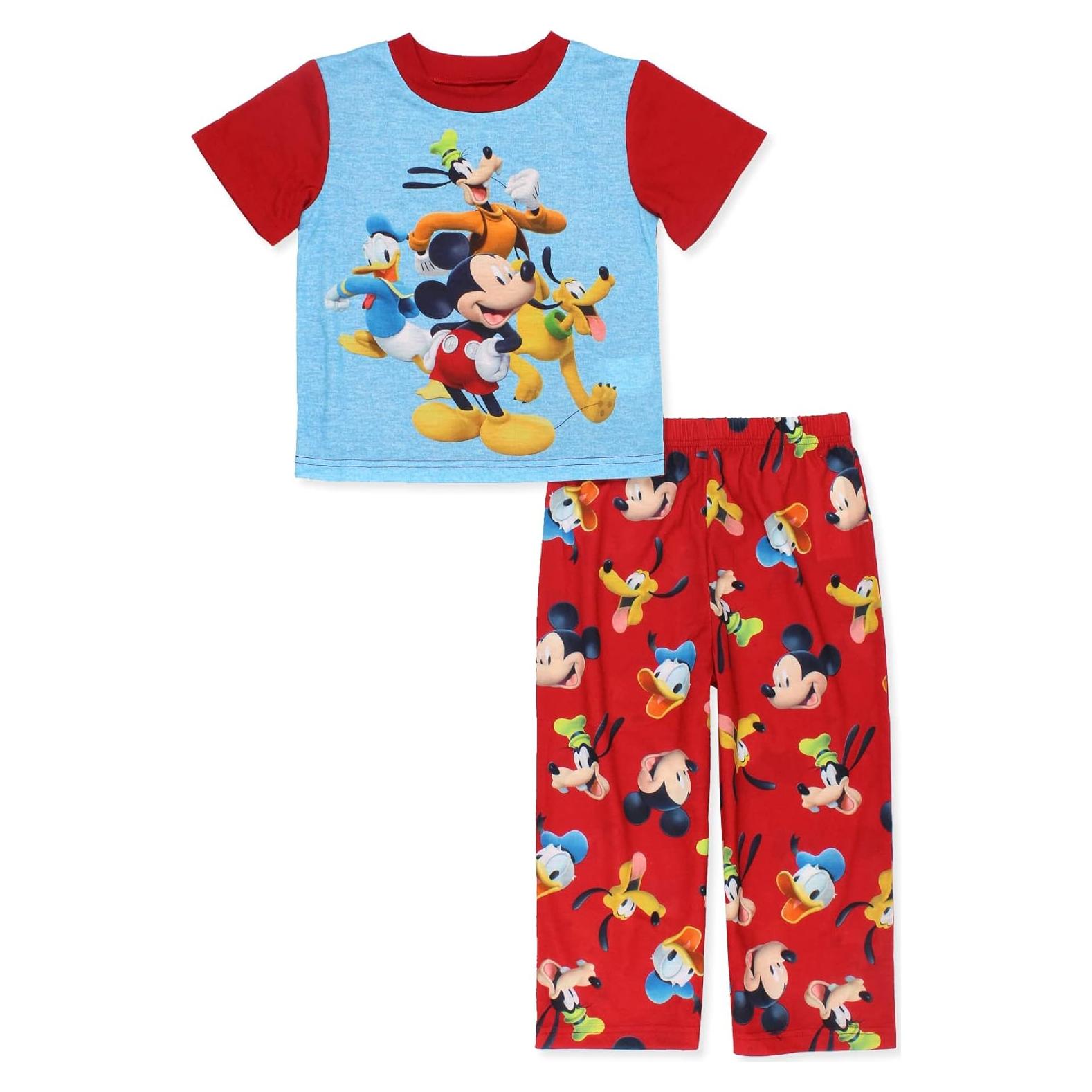 Conjunto de Pijamas Disney Mickey Mouse 2 Piezas para Niños