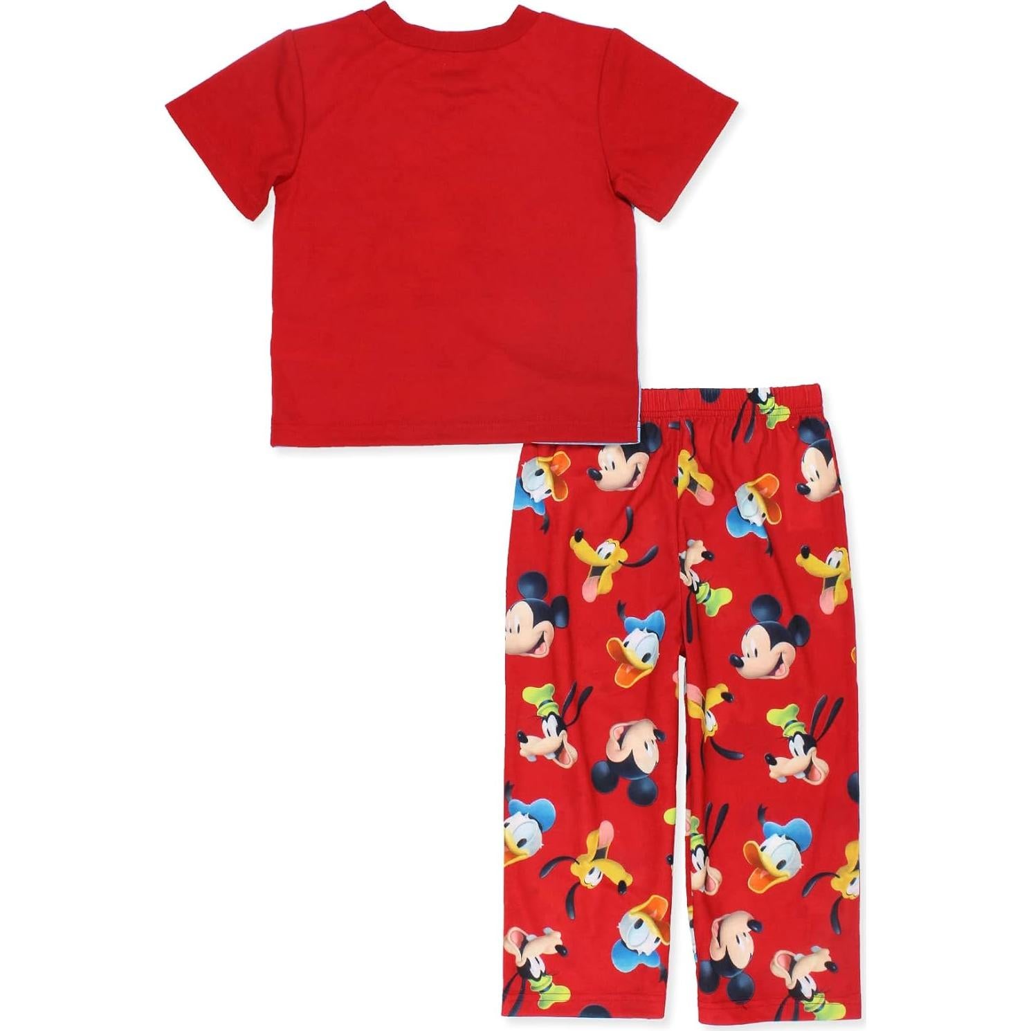 Conjunto de Pijamas Disney Mickey Mouse 2 Piezas para Niños