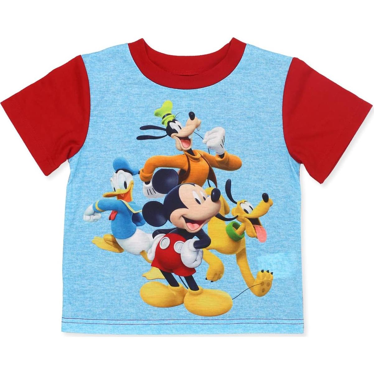 Conjunto de Pijamas Disney Mickey Mouse 2 Piezas para Niños
