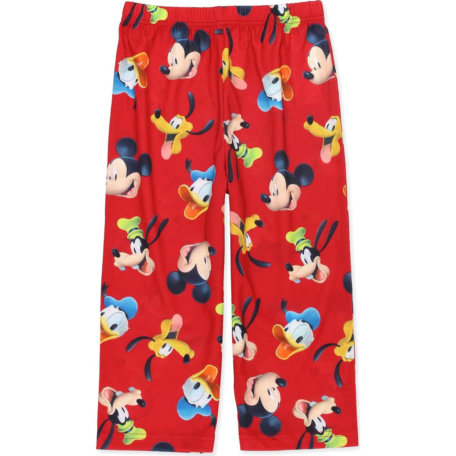 Conjunto de Pijamas Disney Mickey Mouse 2 Piezas para Niños