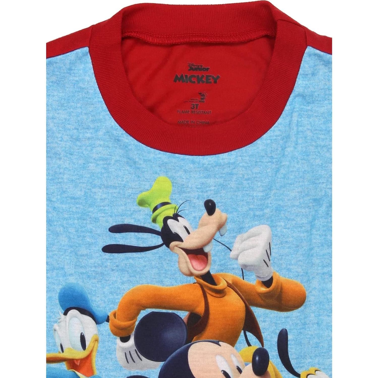 Conjunto de Pijamas Disney Mickey Mouse 2 Piezas para Niños