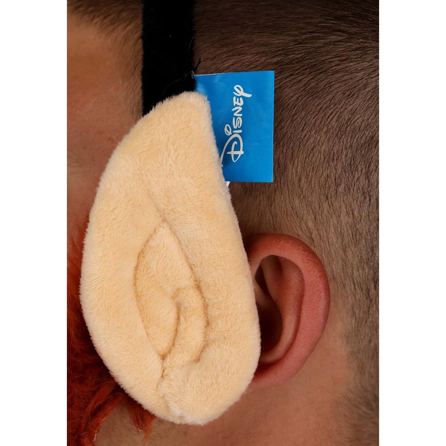 Kit de disfraz Phil de Disney Hércules - Cuernos, barba y cola