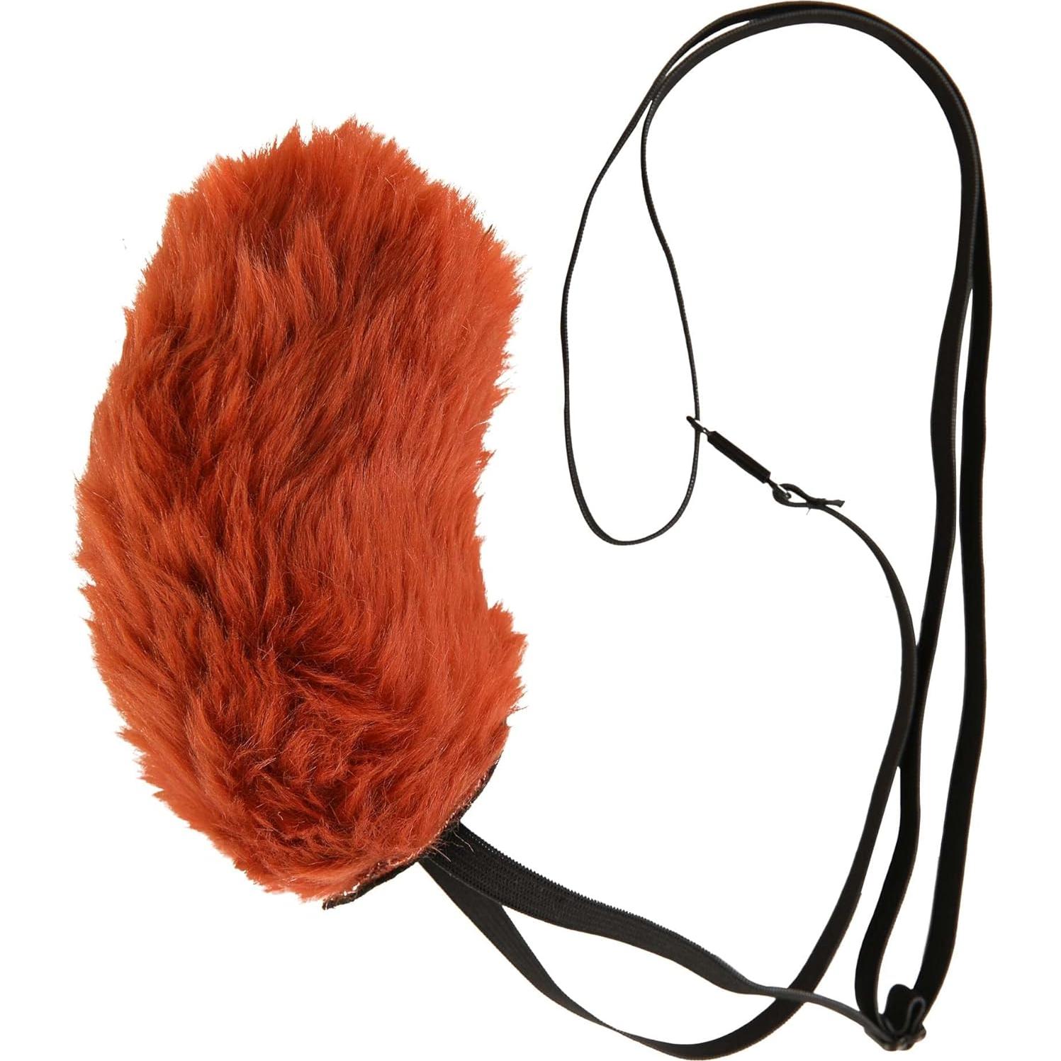 Kit de disfraz Phil de Disney Hércules - Cuernos, barba y cola