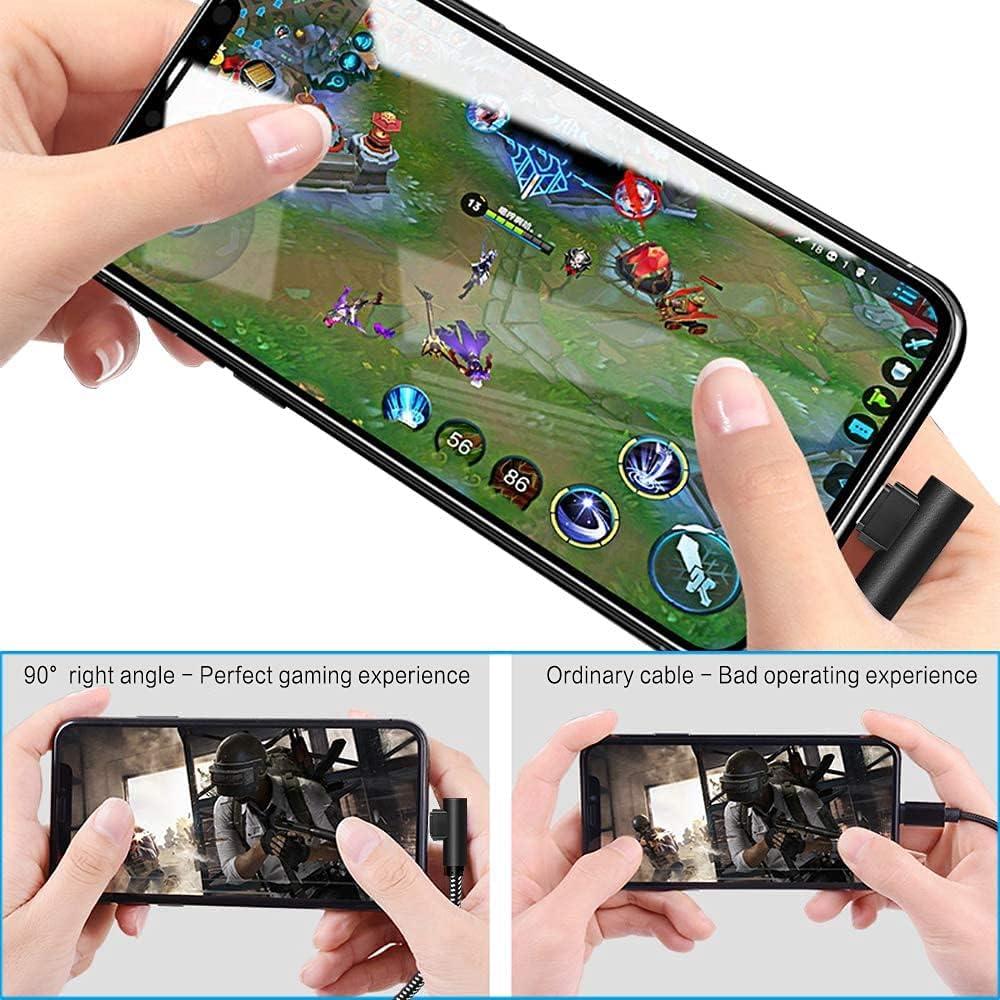 Cargador Lightning OCEEK MFi 3 Cables 3/6/10FT Nylon Trenzado