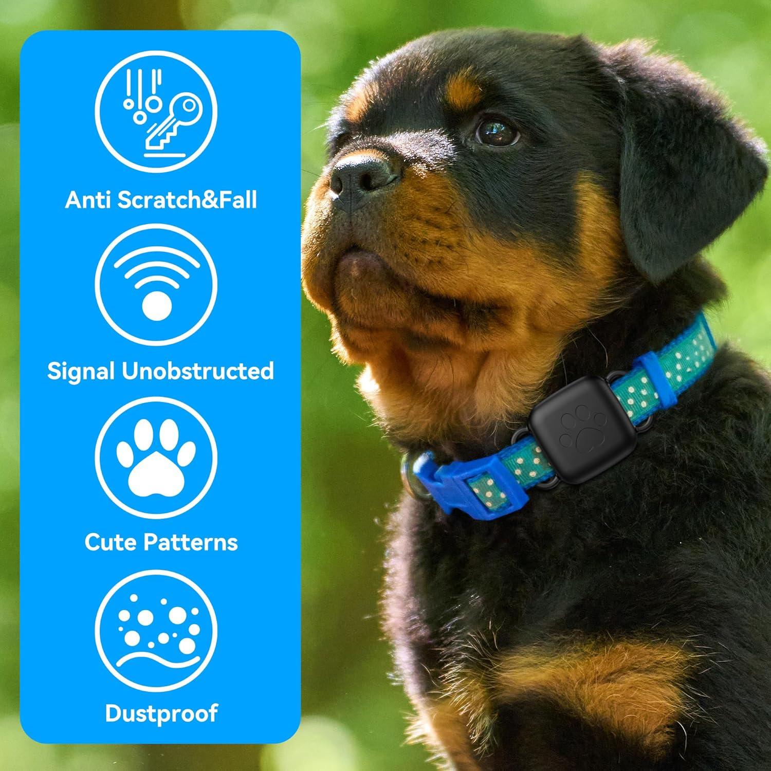 Soporte para Collar de Perro Life360 Tile Mate 2024 - 2 Unidades