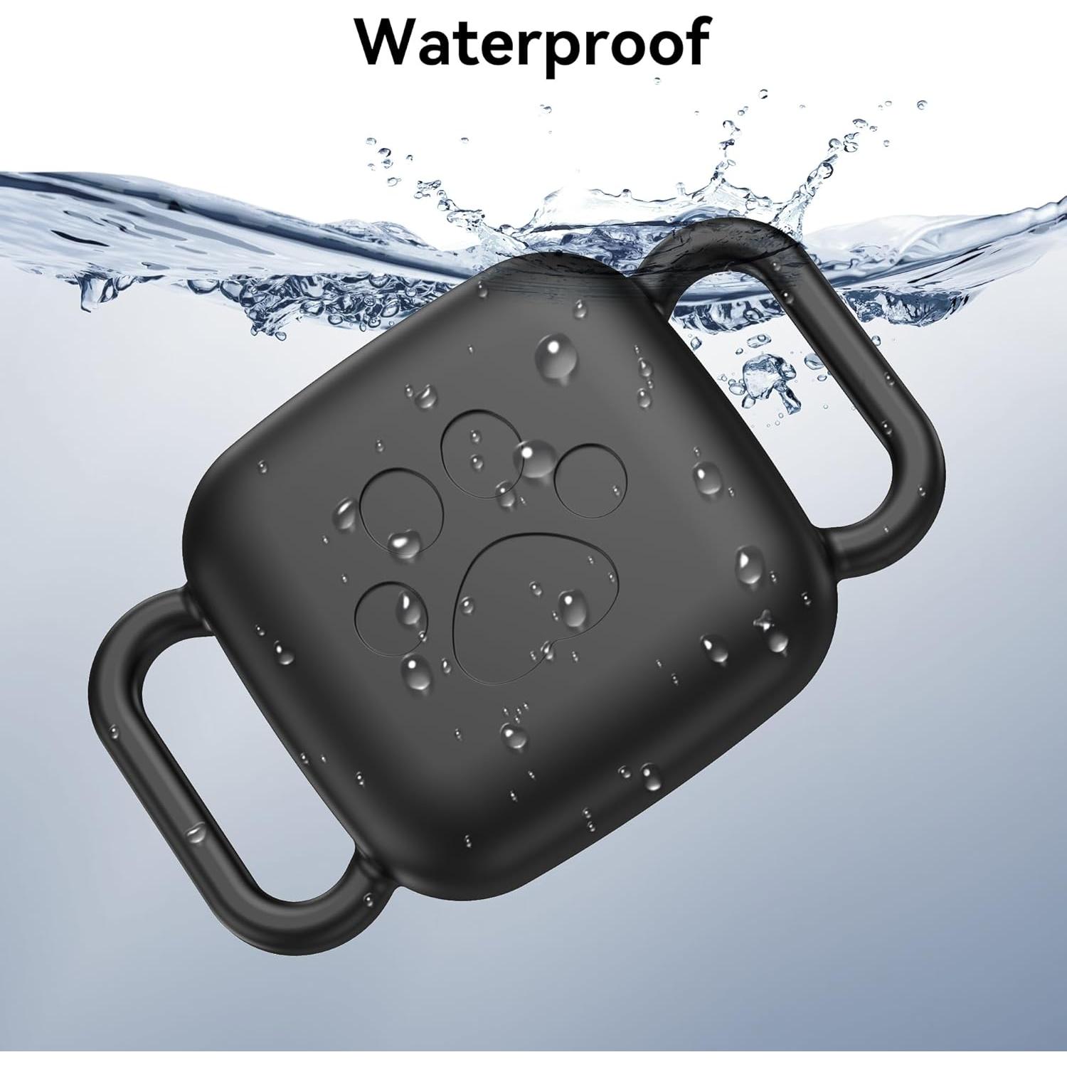 Soporte para Collar de Perro Life360 Tile Mate 2024 - 2 Unidades