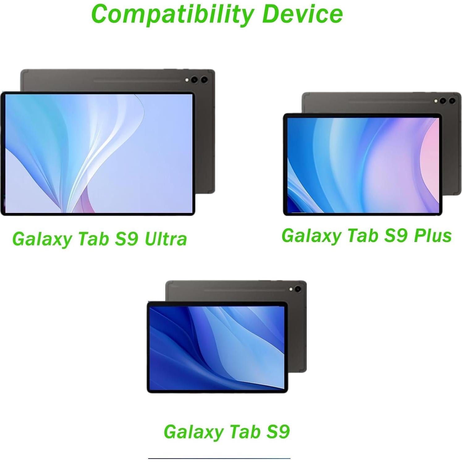 2 Stylus Alovexiong S Pen Beige para Samsung Galaxy Tab S9