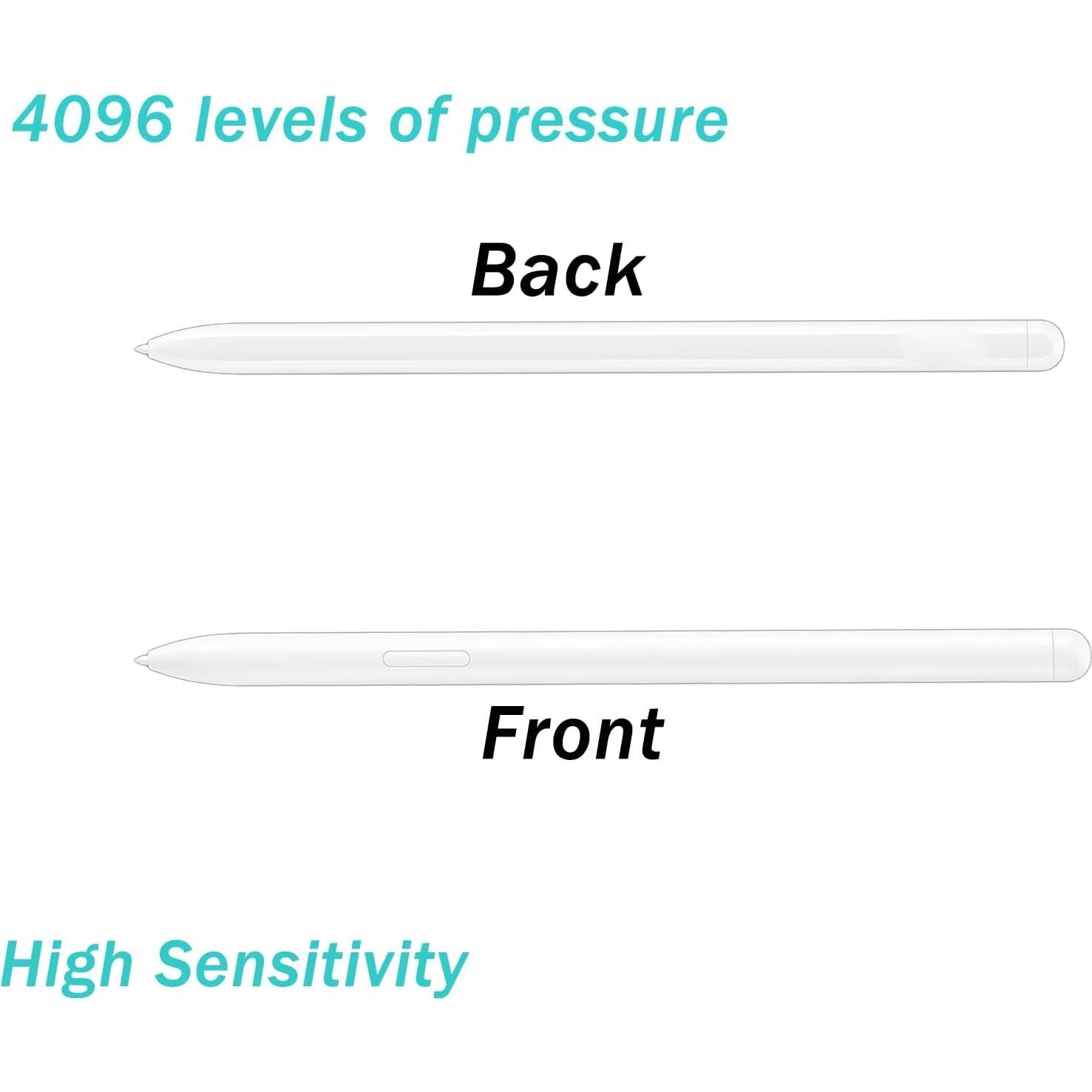 2 Stylus Alovexiong S Pen Beige para Samsung Galaxy Tab S9