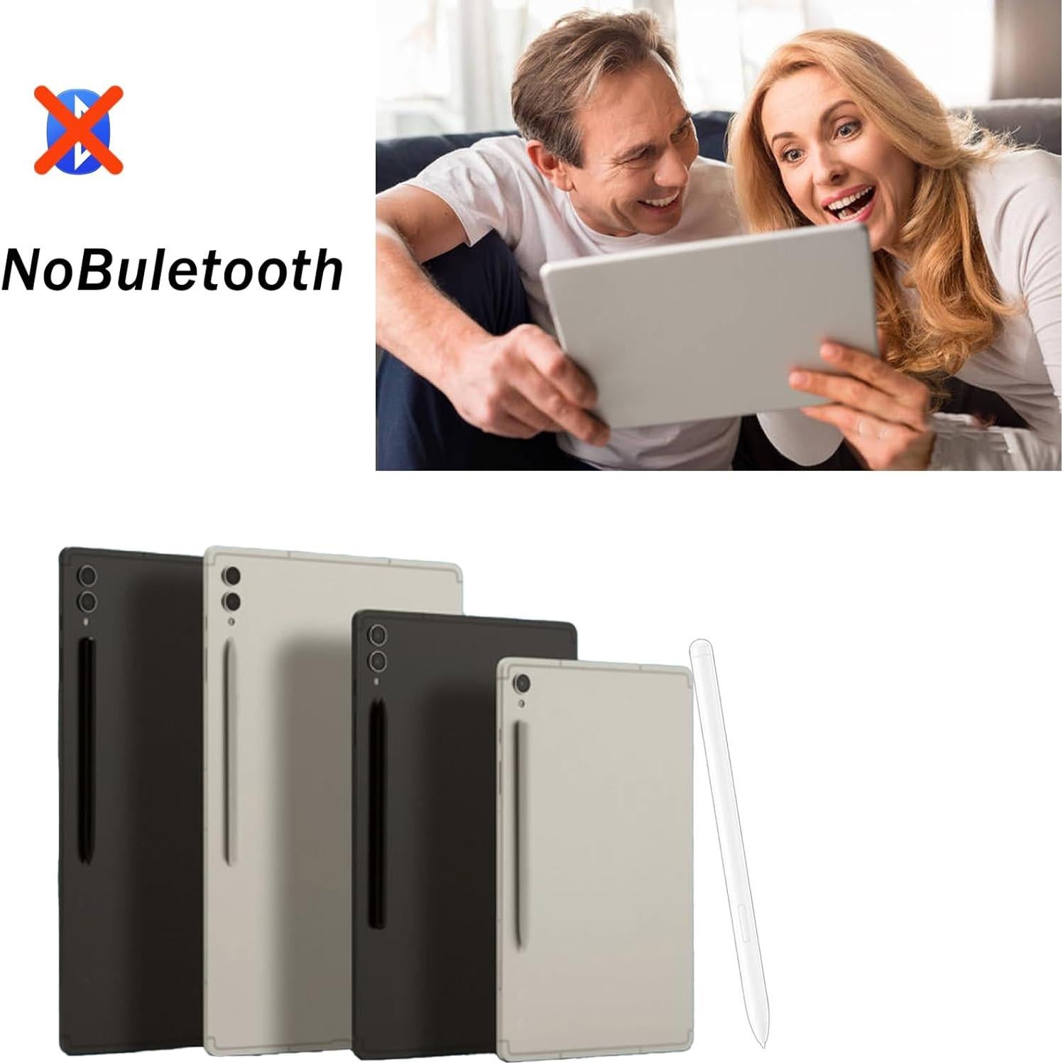 2 Stylus Alovexiong S Pen Beige para Samsung Galaxy Tab S9