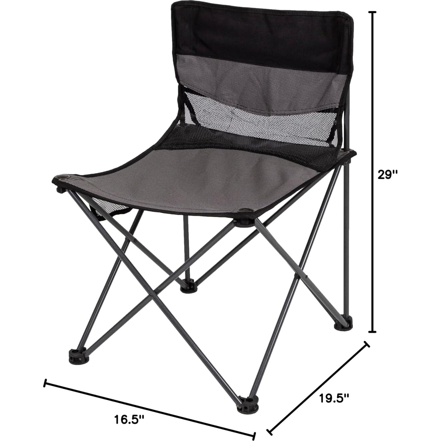 Silla de Camping Stansport Apex Deluxe Plegable 2.19 kg