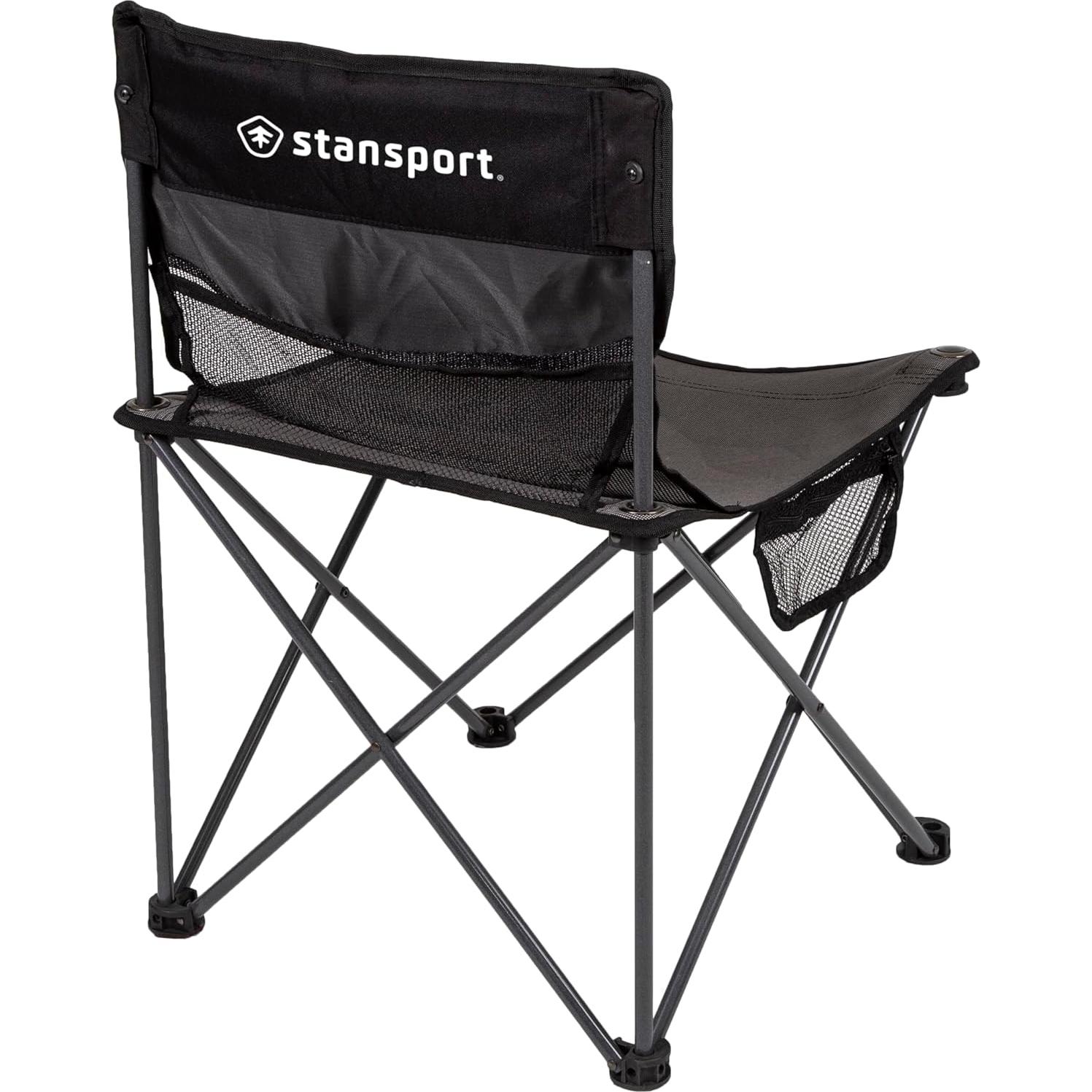 Silla de Camping Stansport Apex Deluxe Plegable 2.19 kg