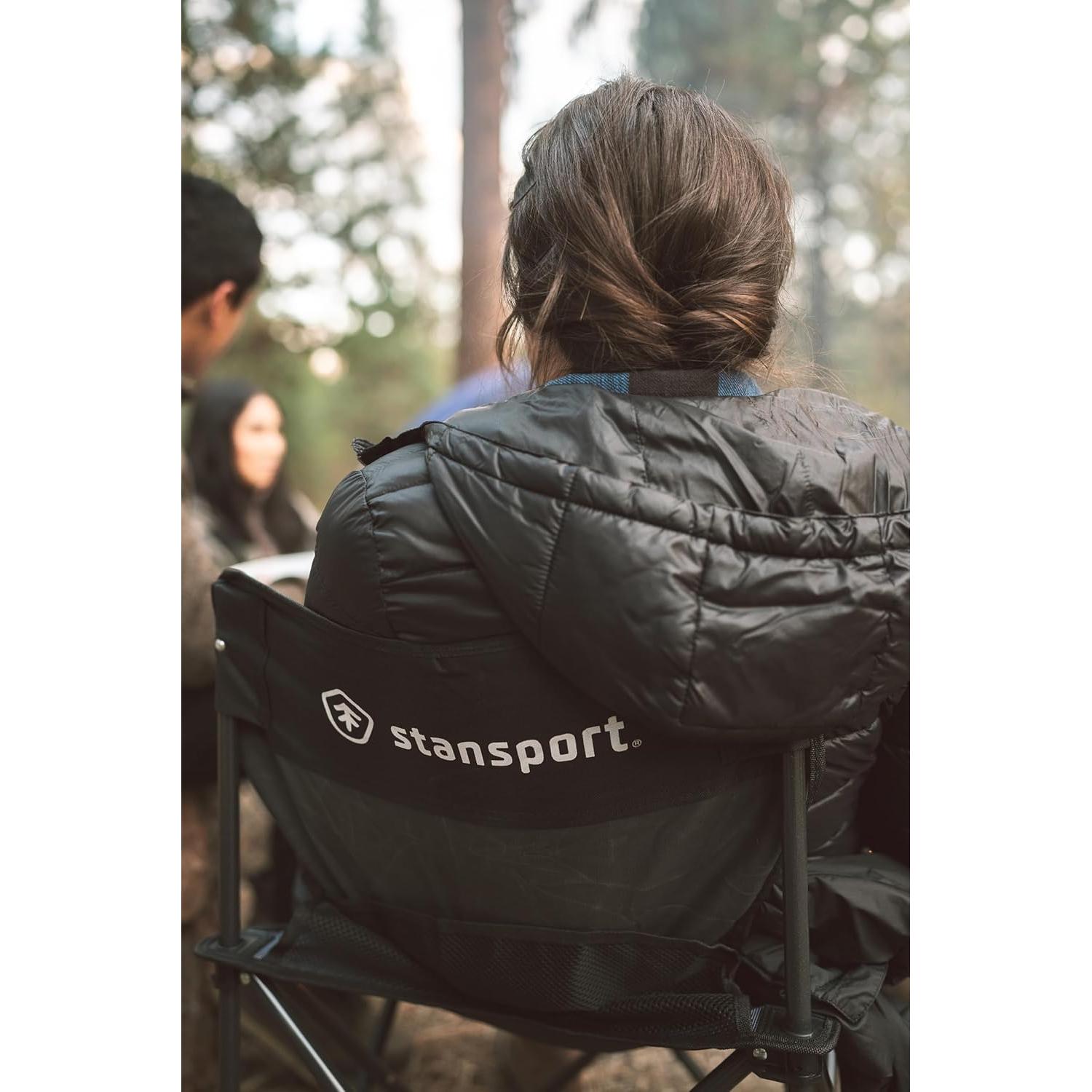 Silla de Camping Stansport Apex Deluxe Plegable 2.19 kg