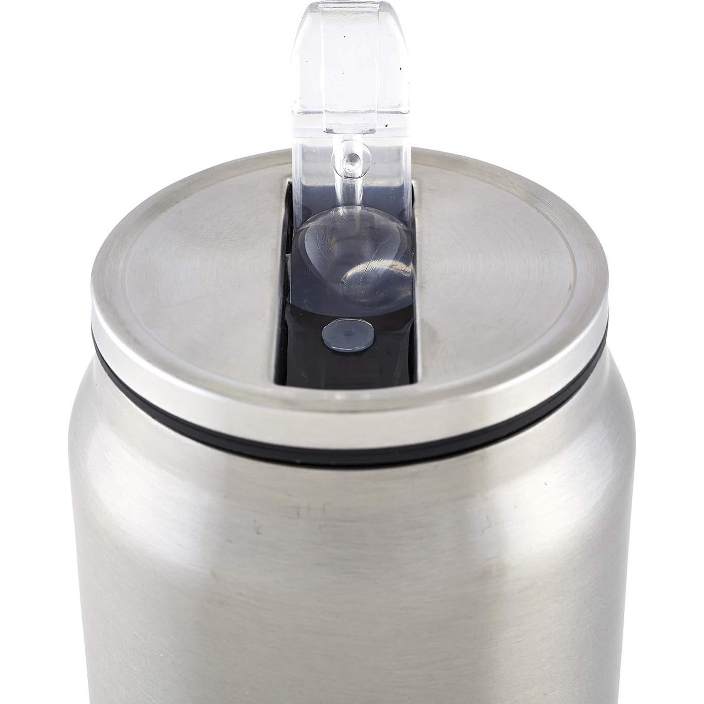 Lata Térmica Aislada SIPS Bebidas Acero Inoxidable 355ml