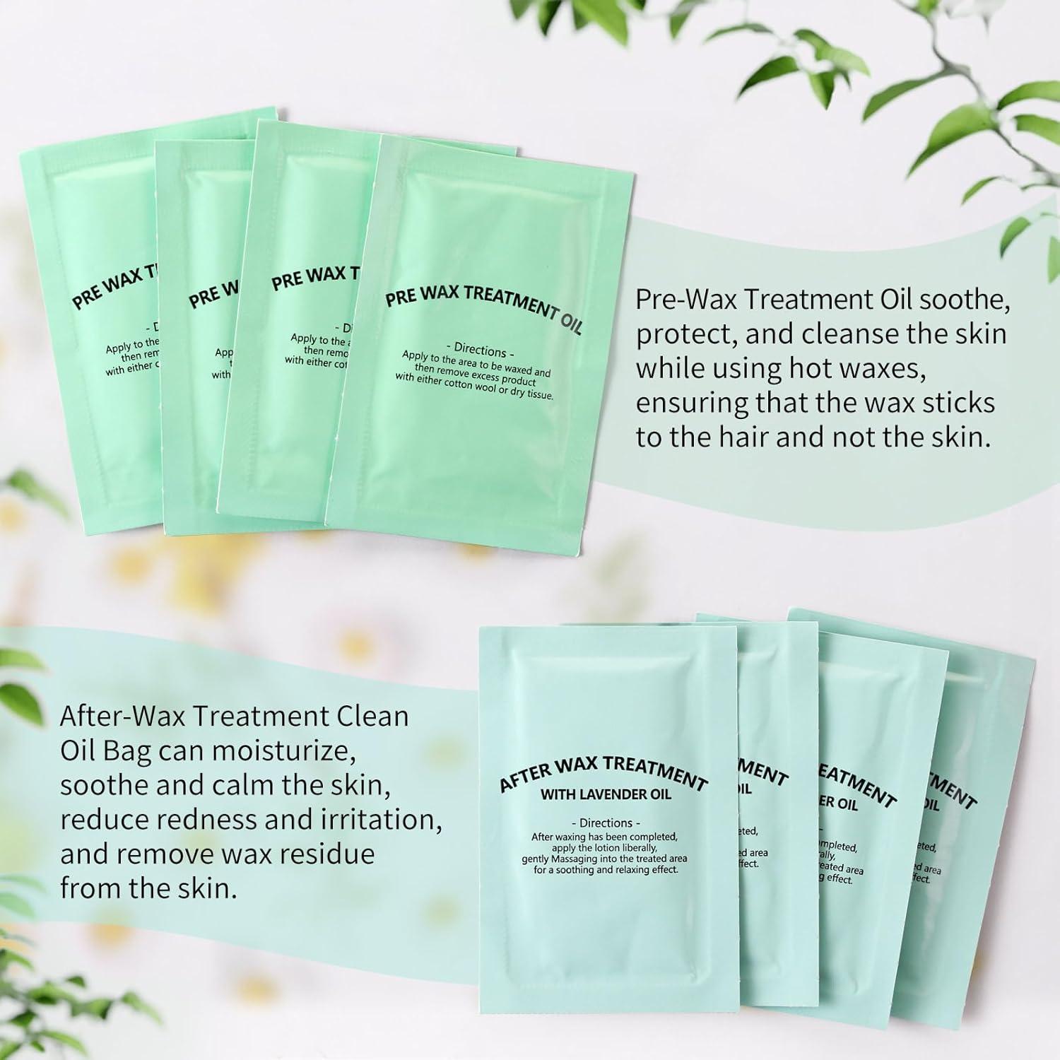 Kit de Cera para Depilación Liddy Dance 100g x 2 para Piel Sensible