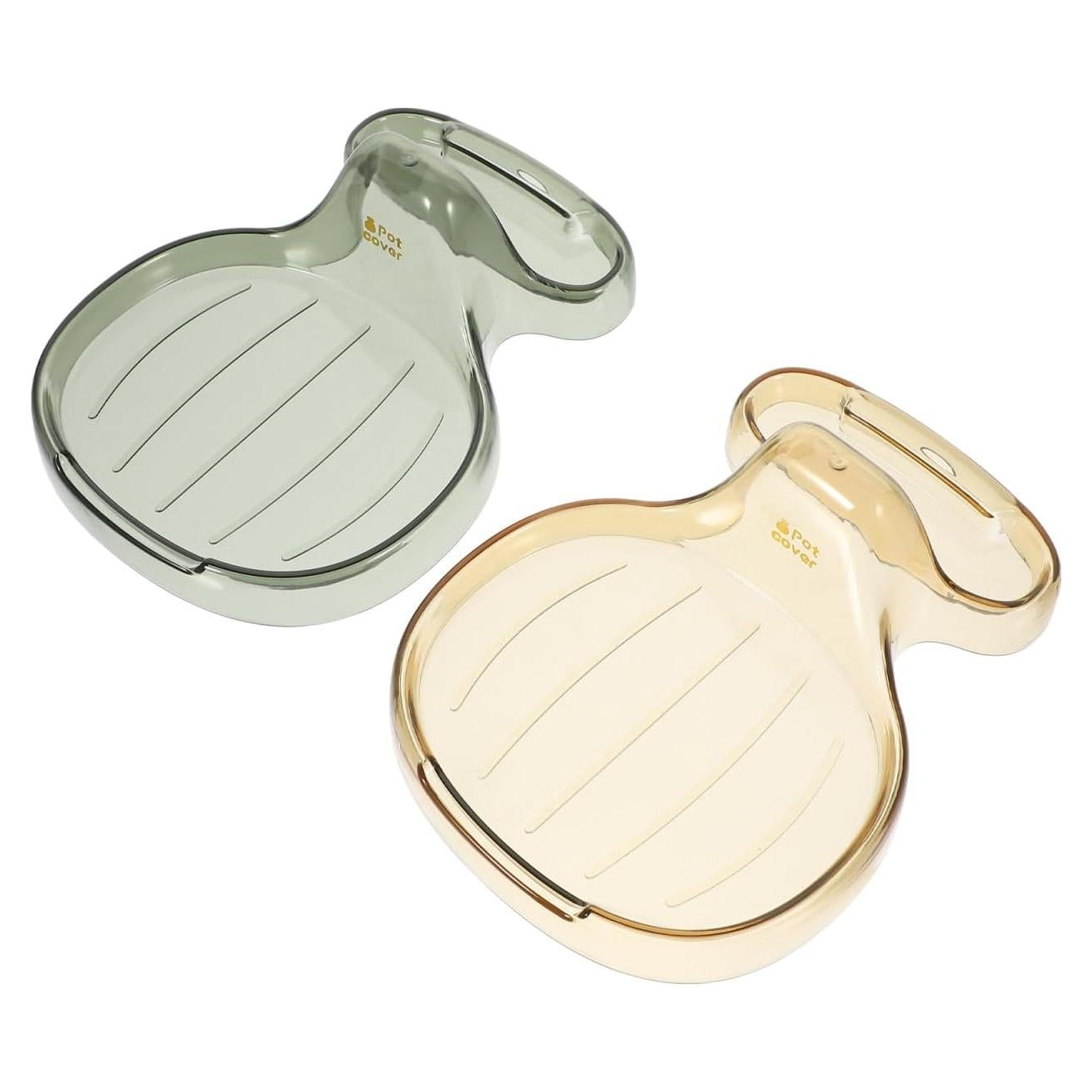 Soporte Multifuncional para Tapas de Olla Zerodeko 2 Pcs 18.5x14x6 cm