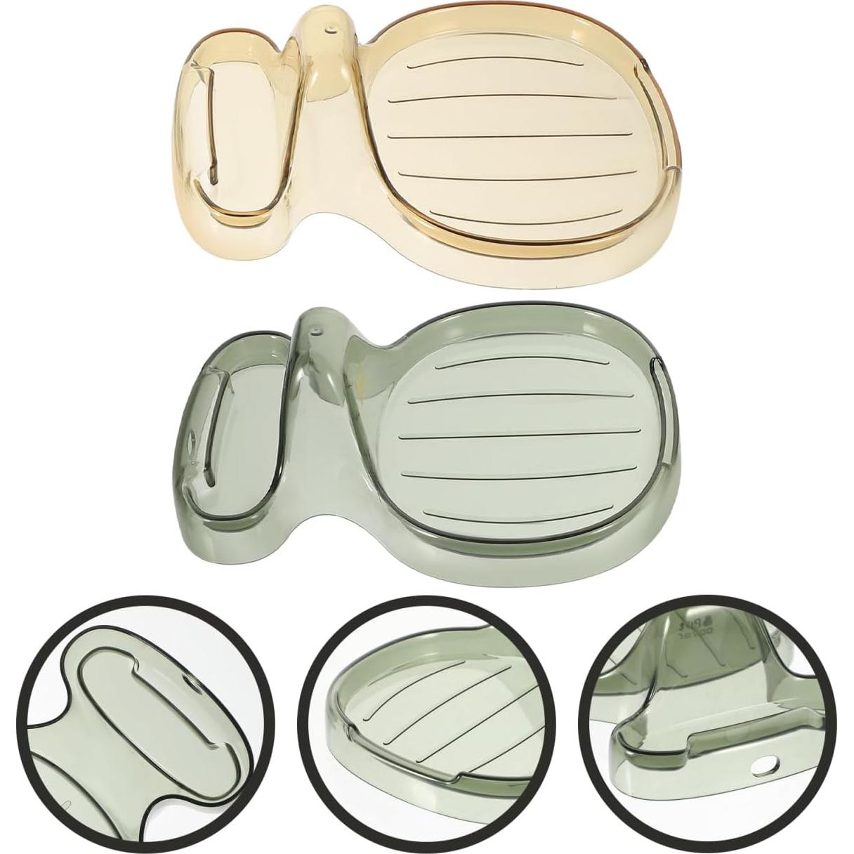 Soporte Multifuncional para Tapas de Olla Zerodeko 2 Pcs 18.5x14x6 cm