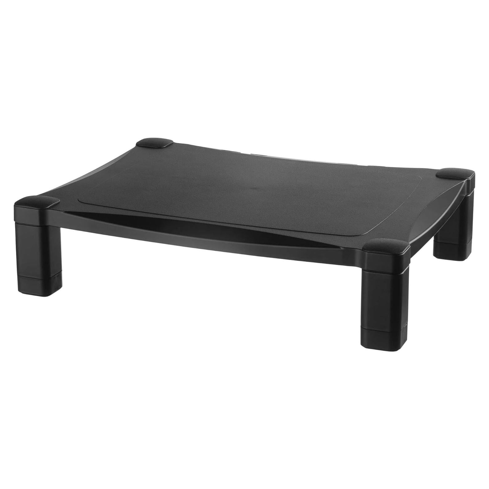 Soporte de Monitor Ajustable Kantek MS400, Negro, 1.4 kg