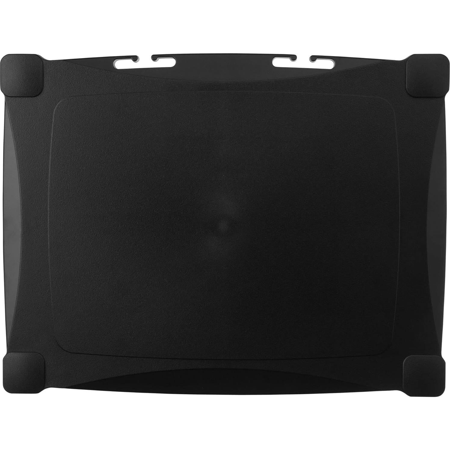 Soporte de Monitor Ajustable Kantek MS400, Negro, 1.4 kg