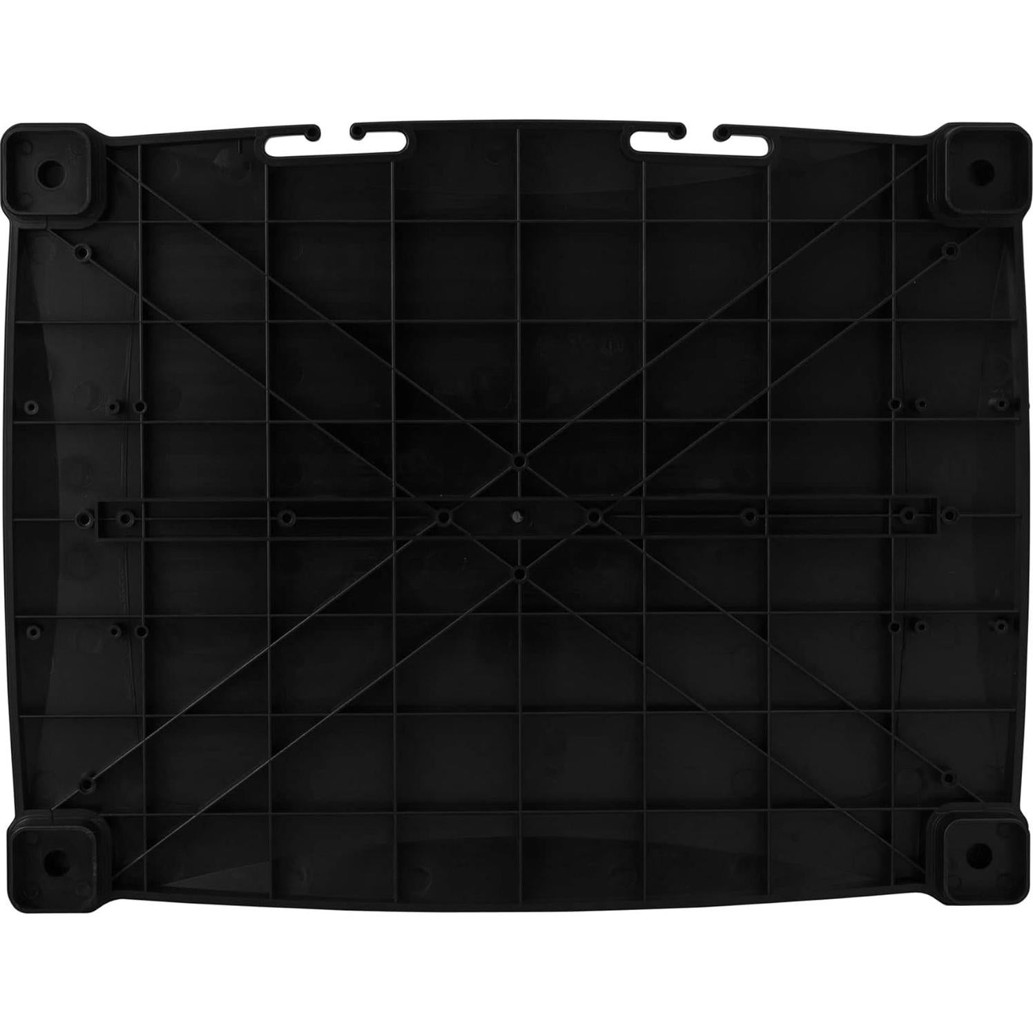 Soporte de Monitor Ajustable Kantek MS400, Negro, 1.4 kg