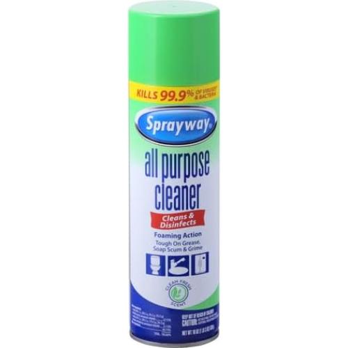 Limpiador Desinfectante Multiusos Sprayway 537g Espumoso