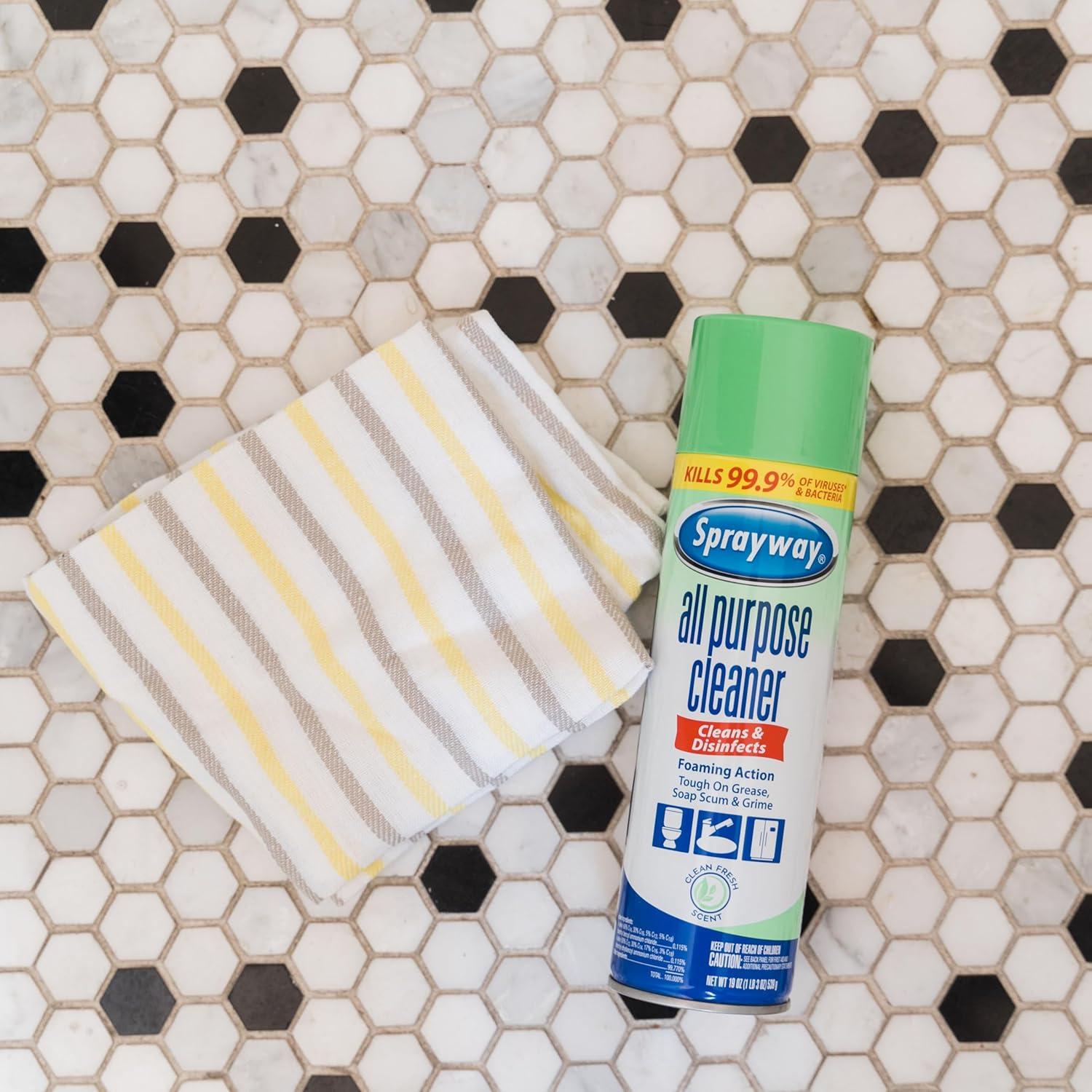 Limpiador Desinfectante Multiusos Sprayway 537g Espumoso