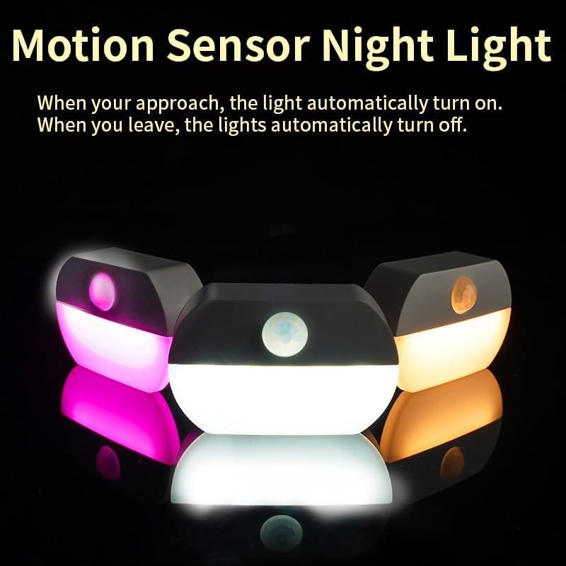 Paquete de 8 Luces LED con Sensor de Movimiento Wotermly