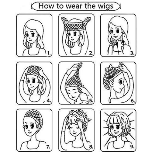 Peluca Mullet Kaneles para Hombres Color Marrón Claro