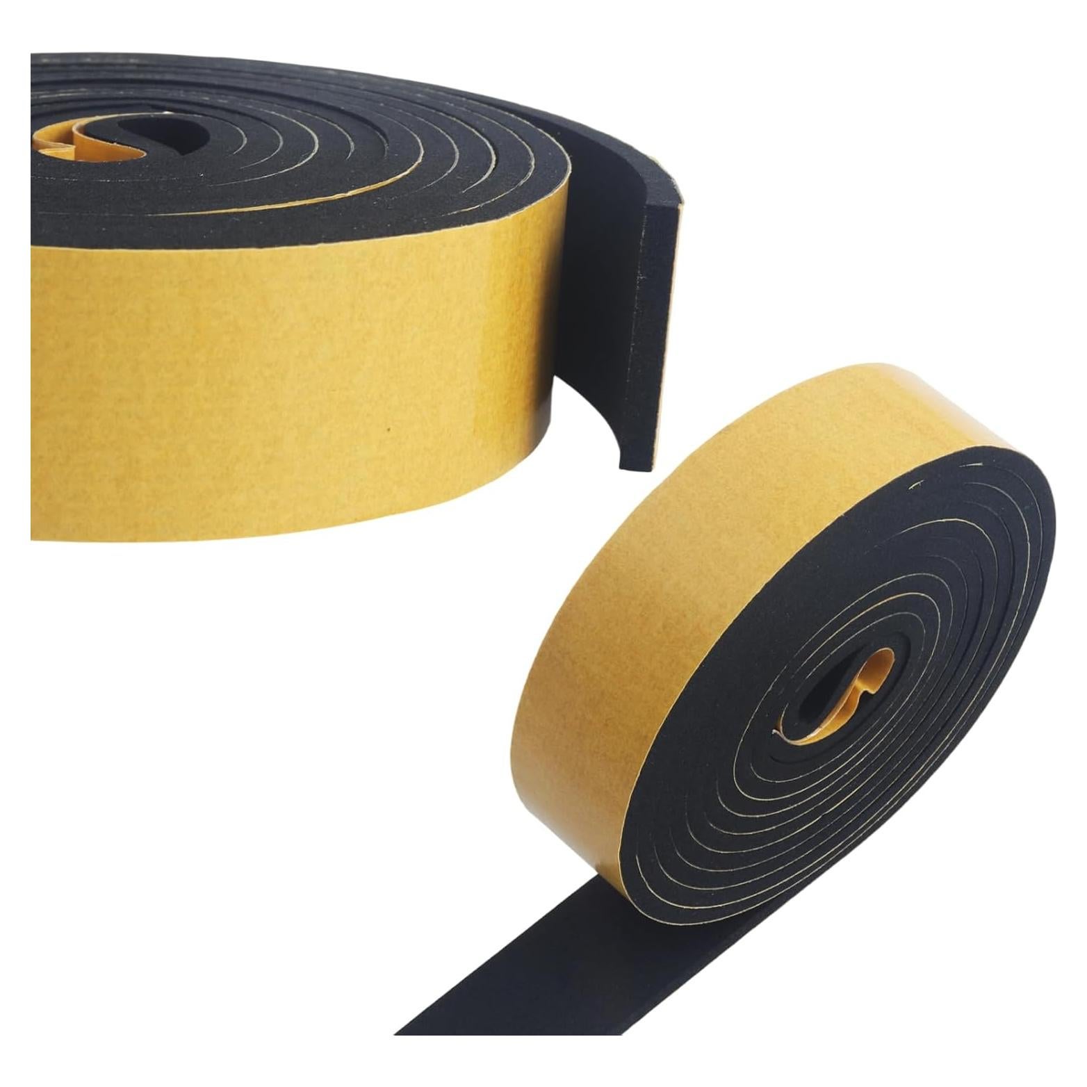 Cinta de Espuma Adhesiva CR 2.6cm x 0.3cm x 4m Amarillo