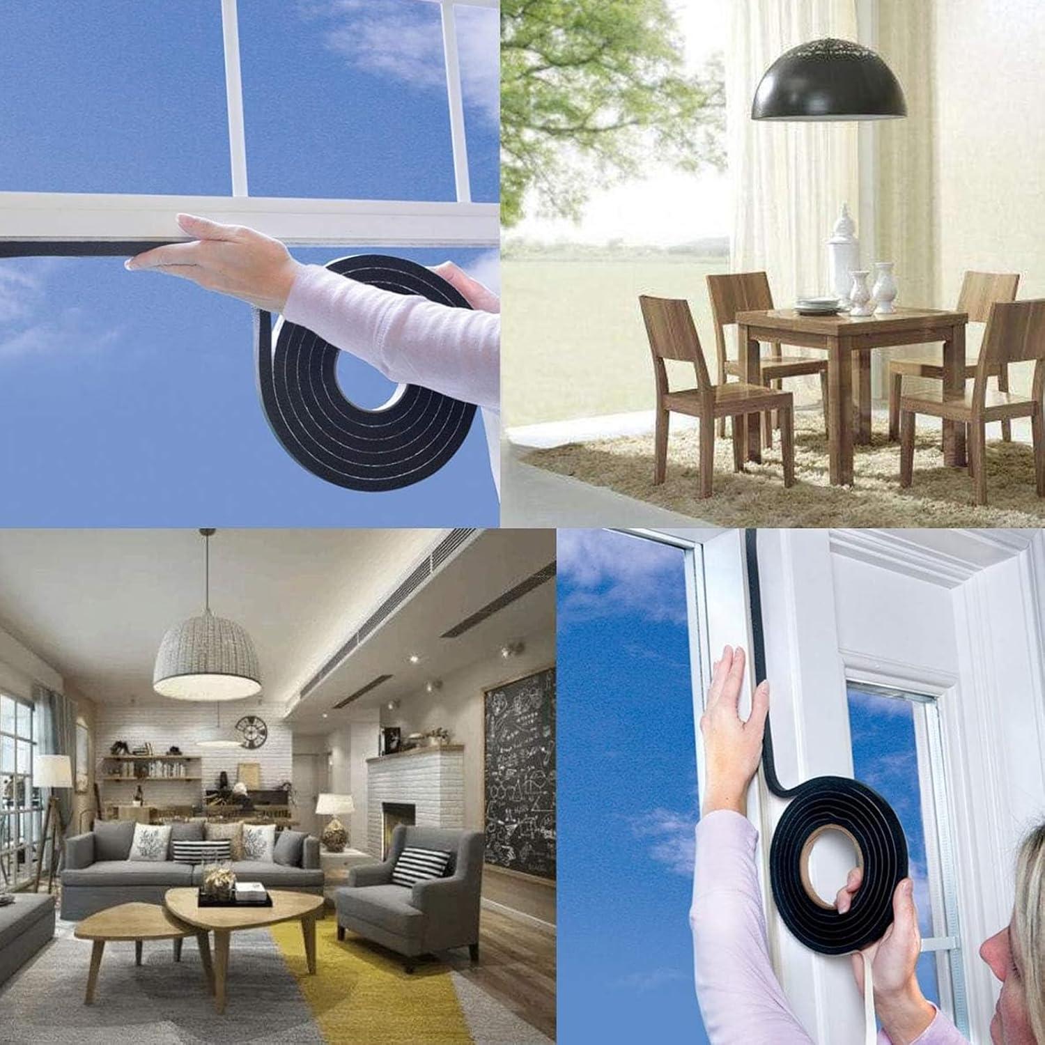 Cinta de Espuma Adhesiva CR 2.6cm x 0.3cm x 4m Amarillo