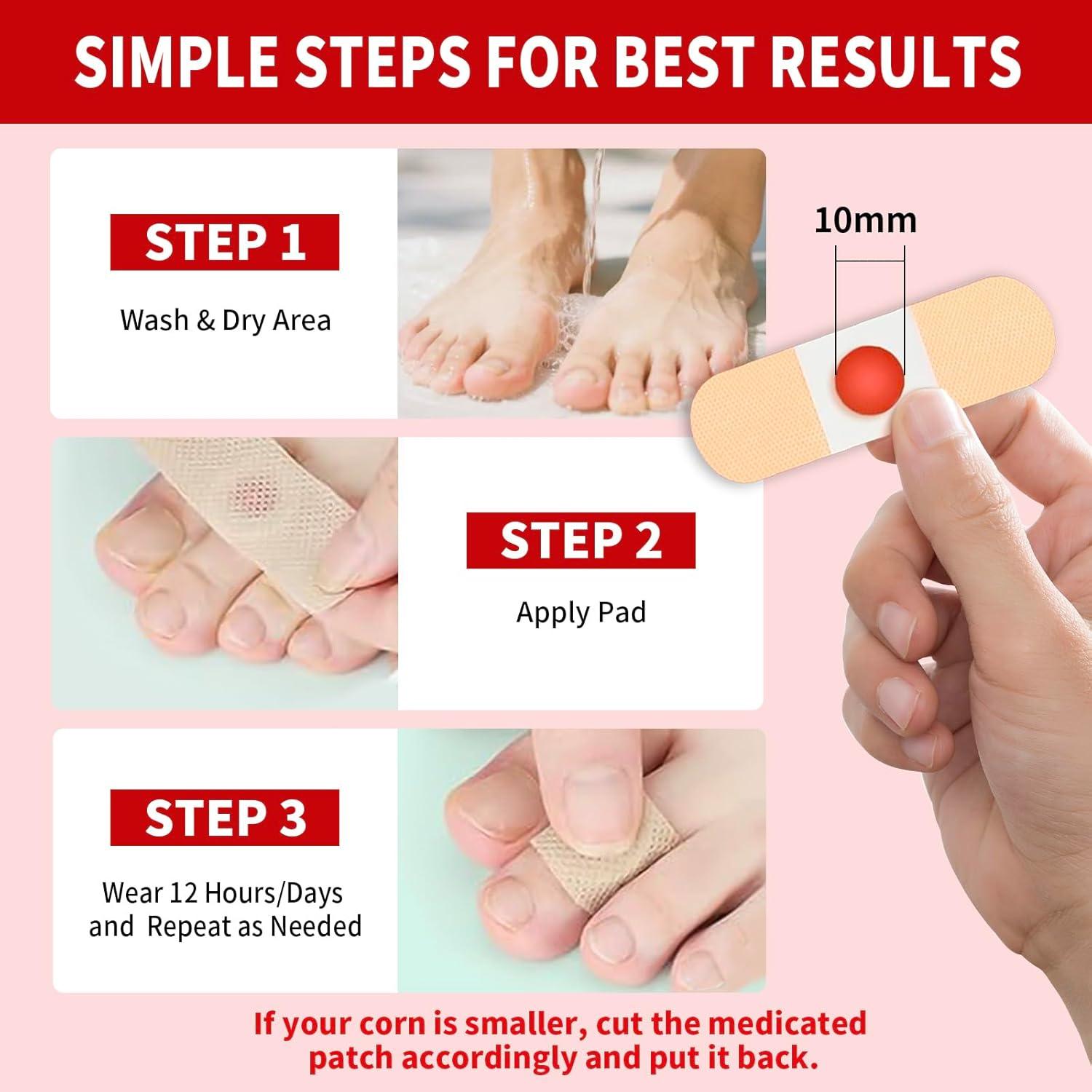 Parche Removedor de Callos Dermfree 42 Piezas 40% Ácido Salicílico