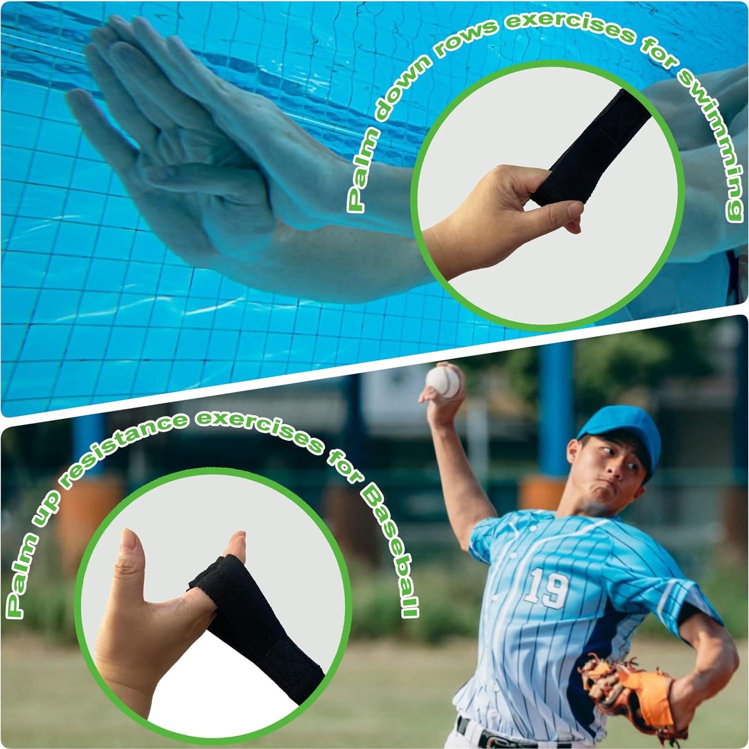 Entrenador de Fuerza para Dedos CORECISE MANO001 Negro