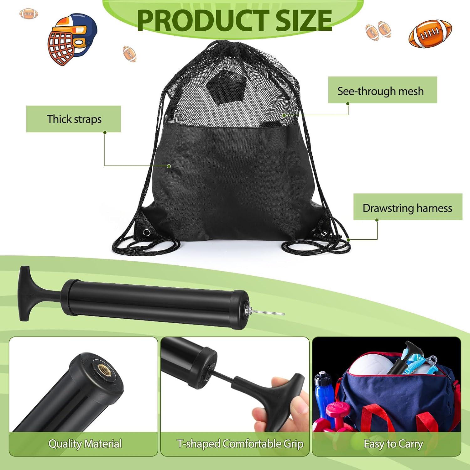 Conjunto de 12 Bombas de Pelotas y 12 Bolsas de Malla Foilswirl