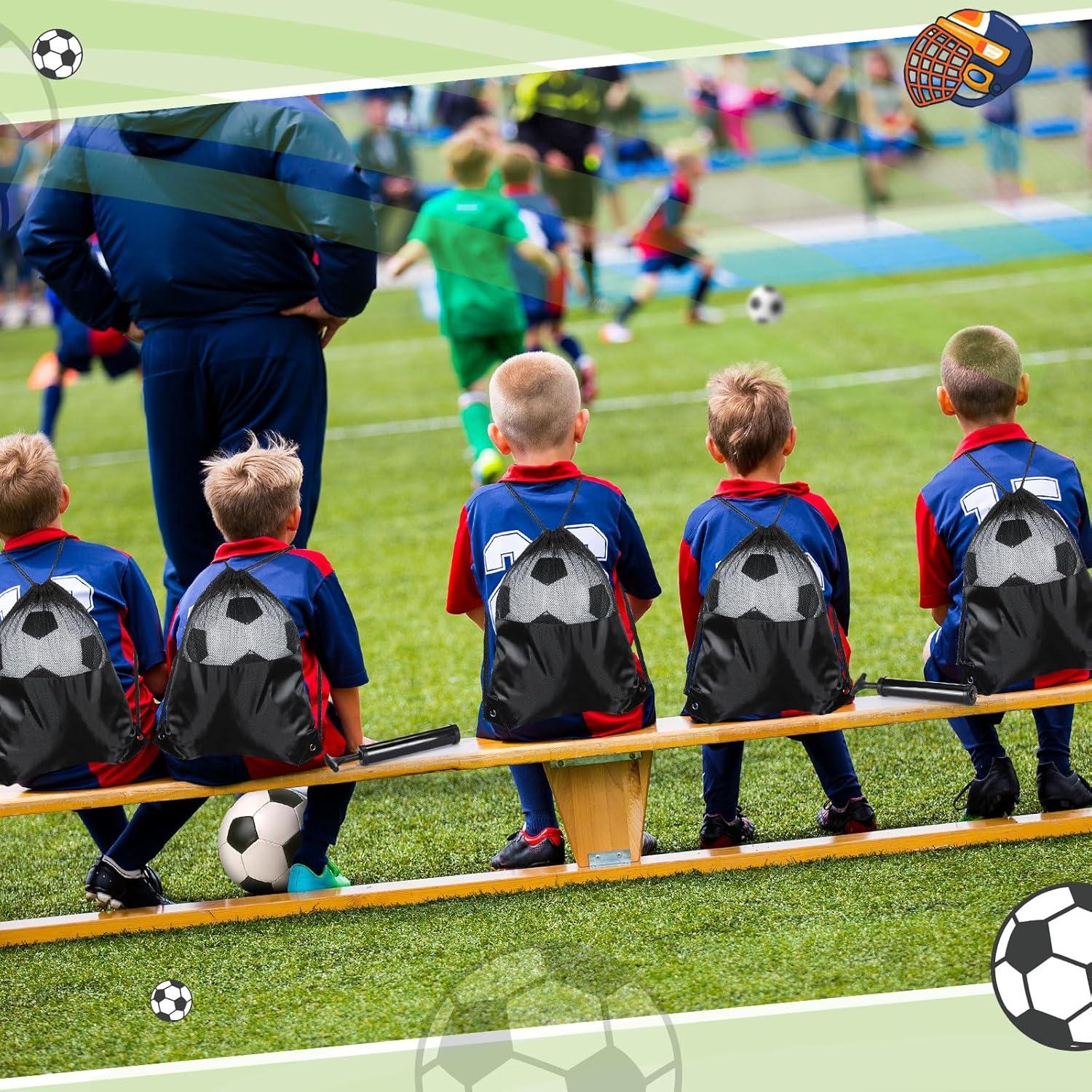 Conjunto de 12 Bombas de Pelotas y 12 Bolsas de Malla Foilswirl