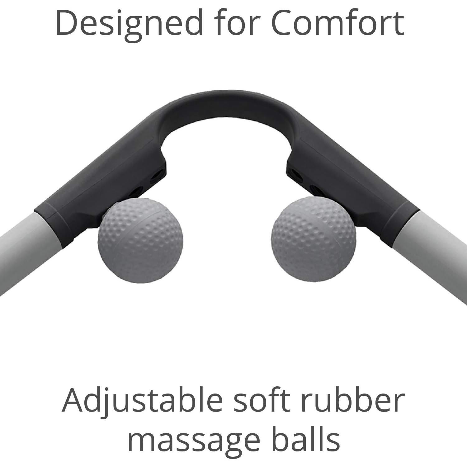 Body Back AccuMassage - Masajeador Shiatsu y Percusión 2 en 1