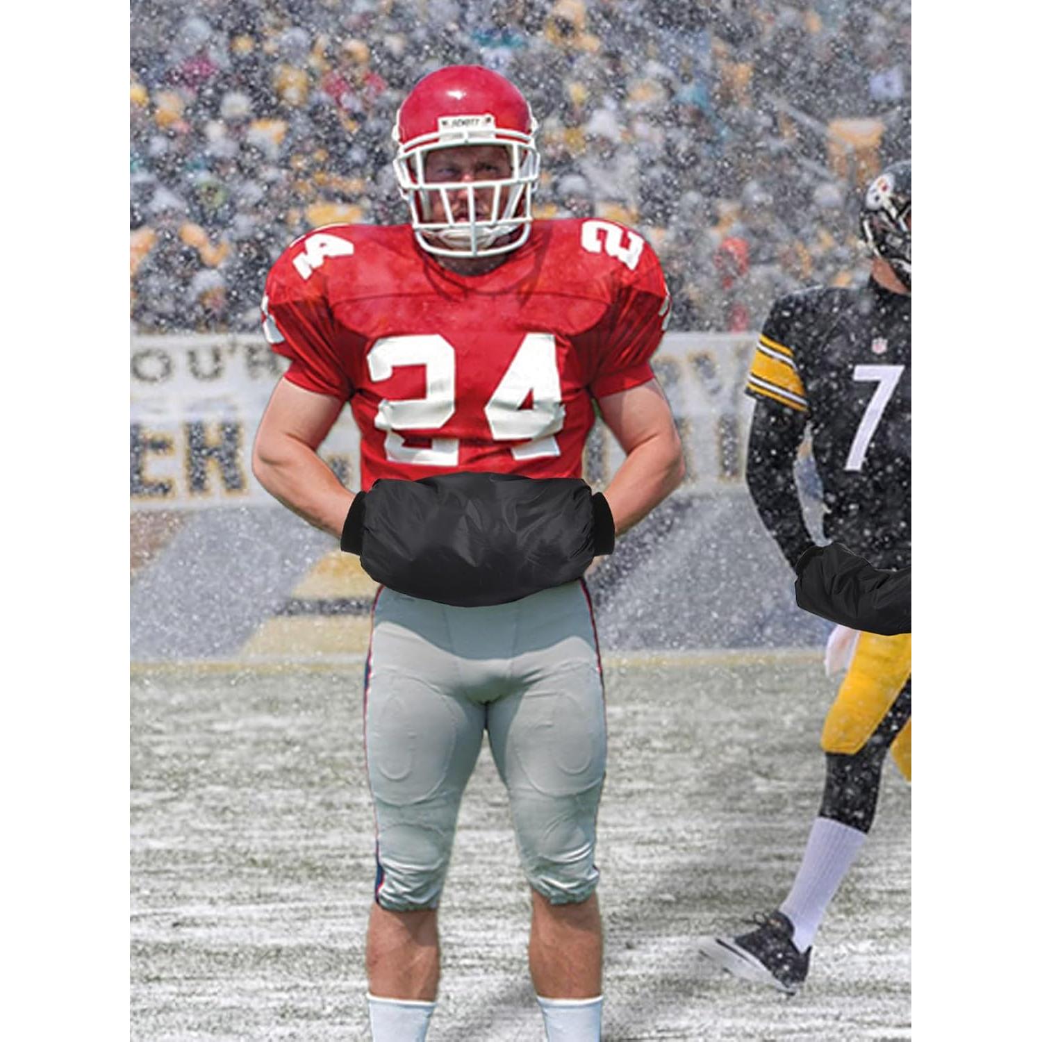 Bolsa Calentadora de Manos Biubee para Fútbol - Negro