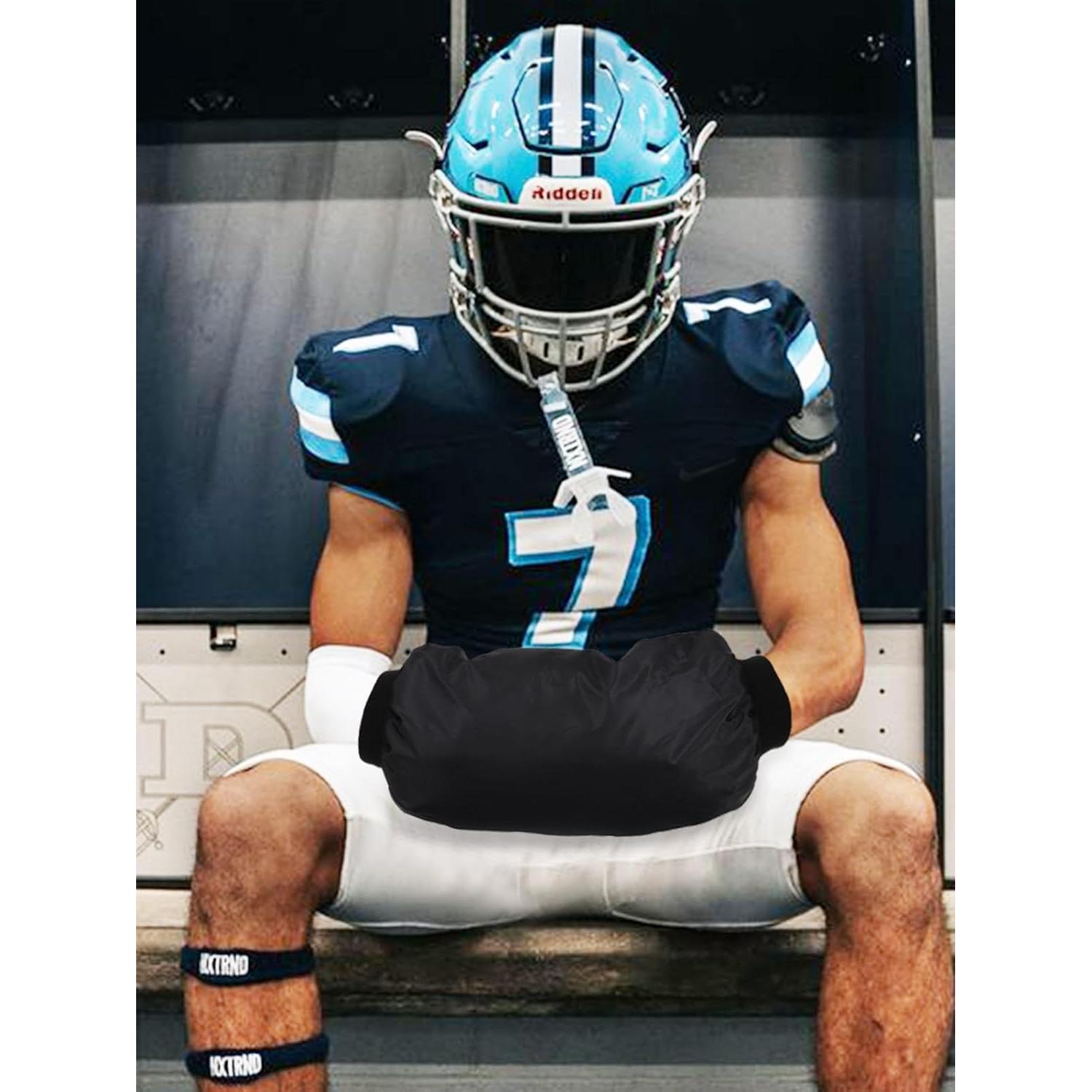 Bolsa Calentadora de Manos Biubee para Fútbol - Negro