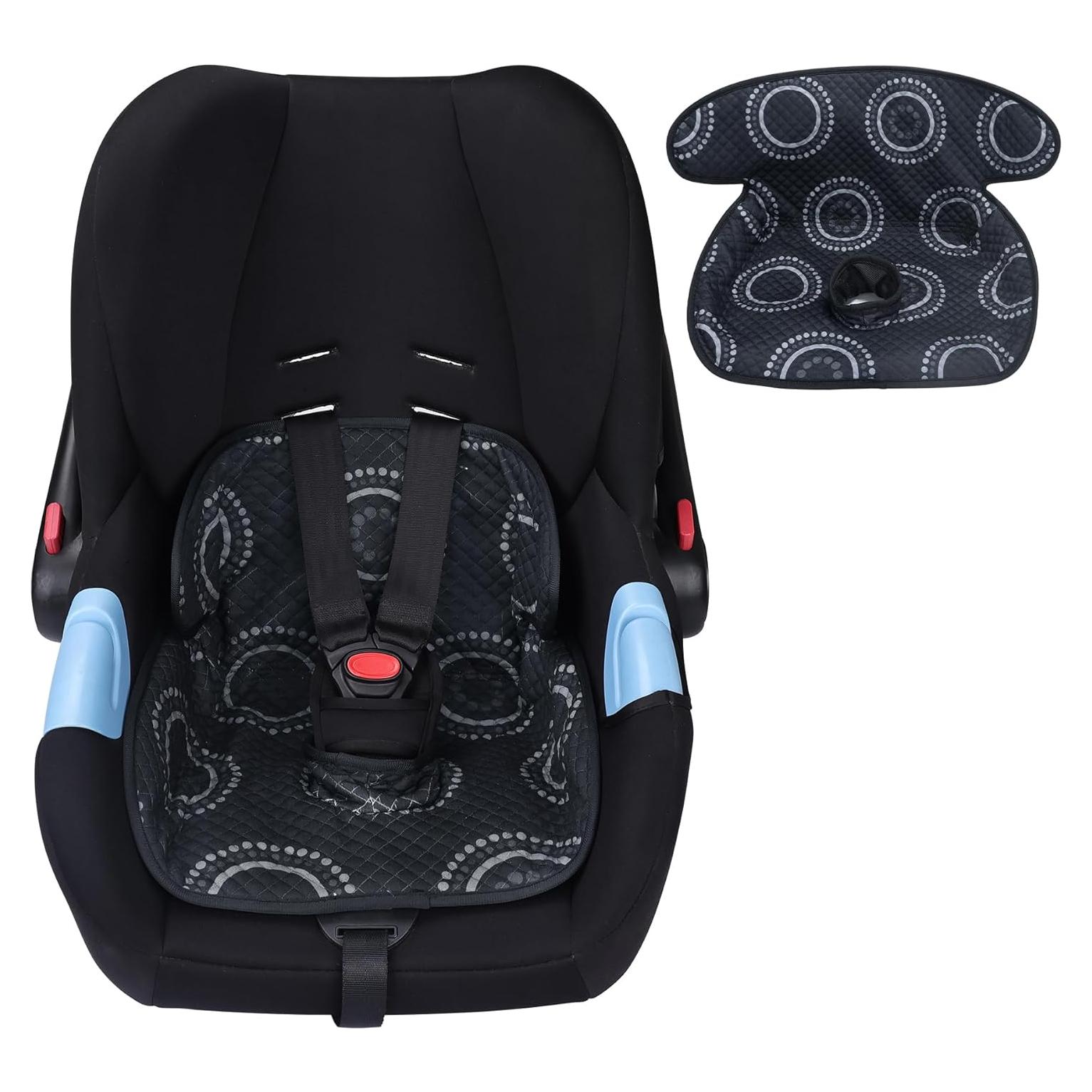 Protector de Asiento de Auto LITTOBEBE Negro Impermeable