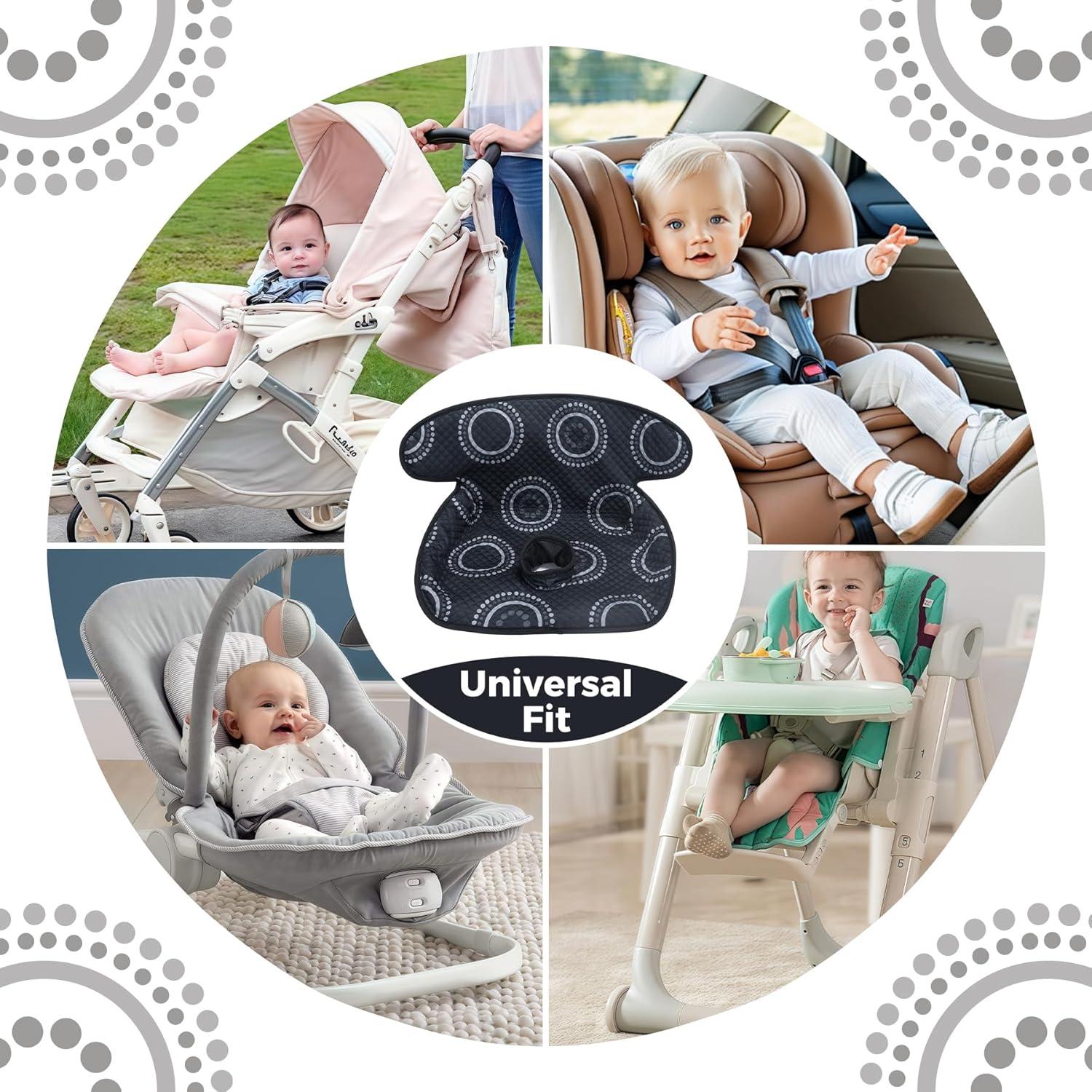 Protector de Asiento de Auto LITTOBEBE Negro Impermeable