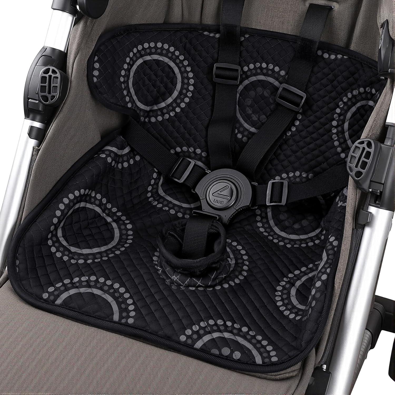 Protector de Asiento de Auto LITTOBEBE Negro Impermeable