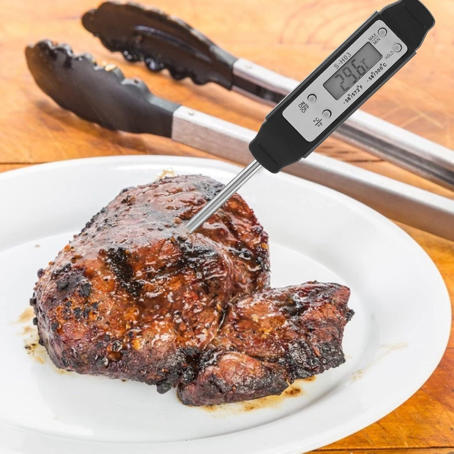 Termómetro Digital de Alimentos TOPINCN - Precisión -50°C a 300°C