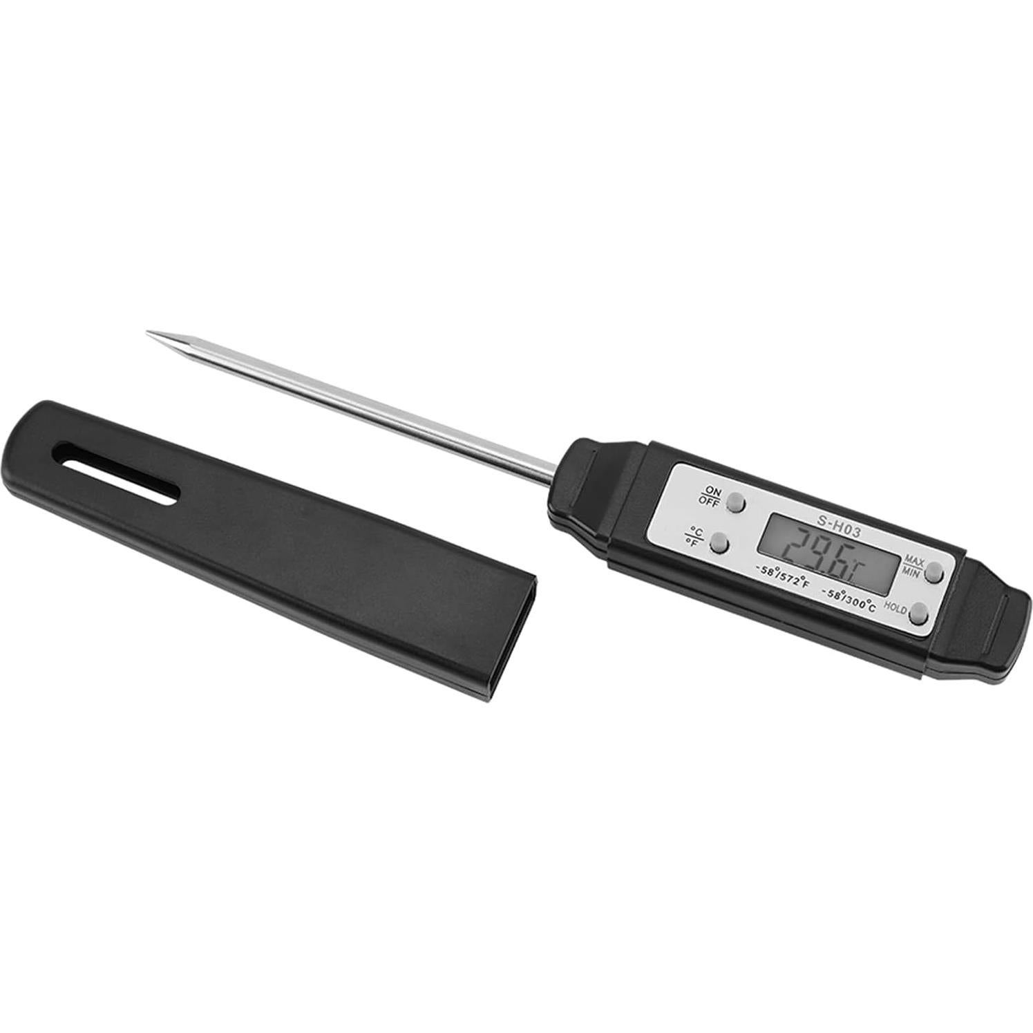 Termómetro Digital de Alimentos TOPINCN - Precisión -50°C a 300°C