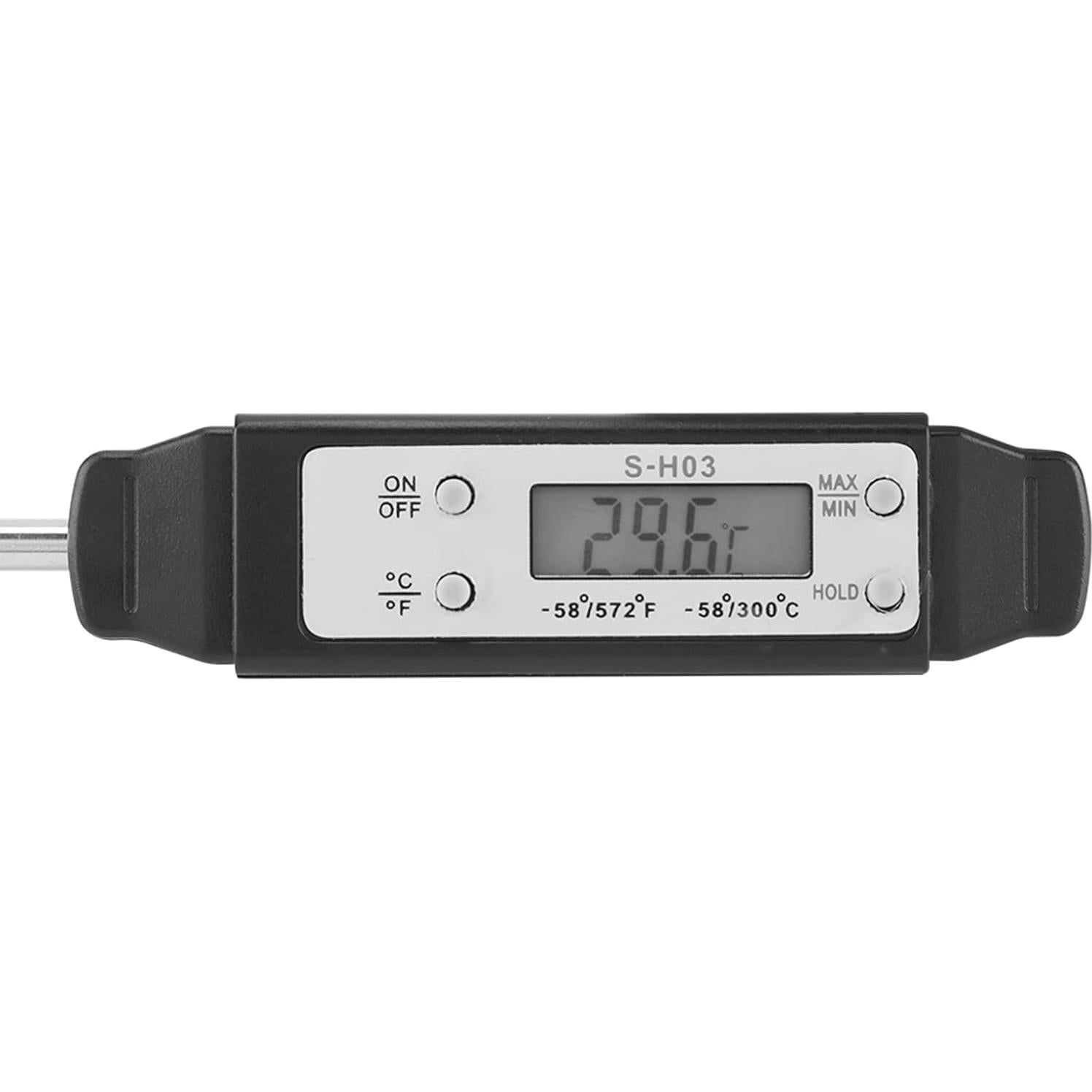 Termómetro Digital de Alimentos TOPINCN - Precisión -50°C a 300°C