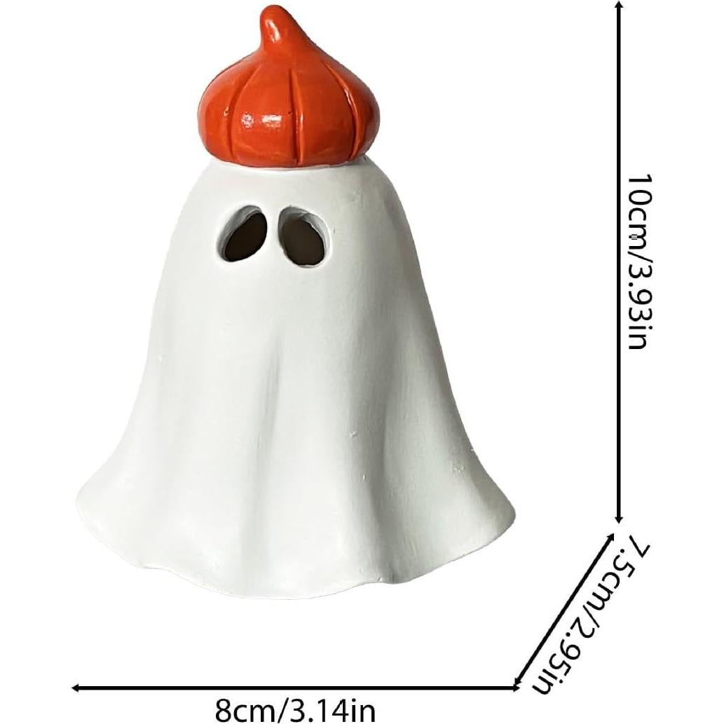 Estatua de Fantasma Decorativa YYPLIAN para Incienso 10 cm