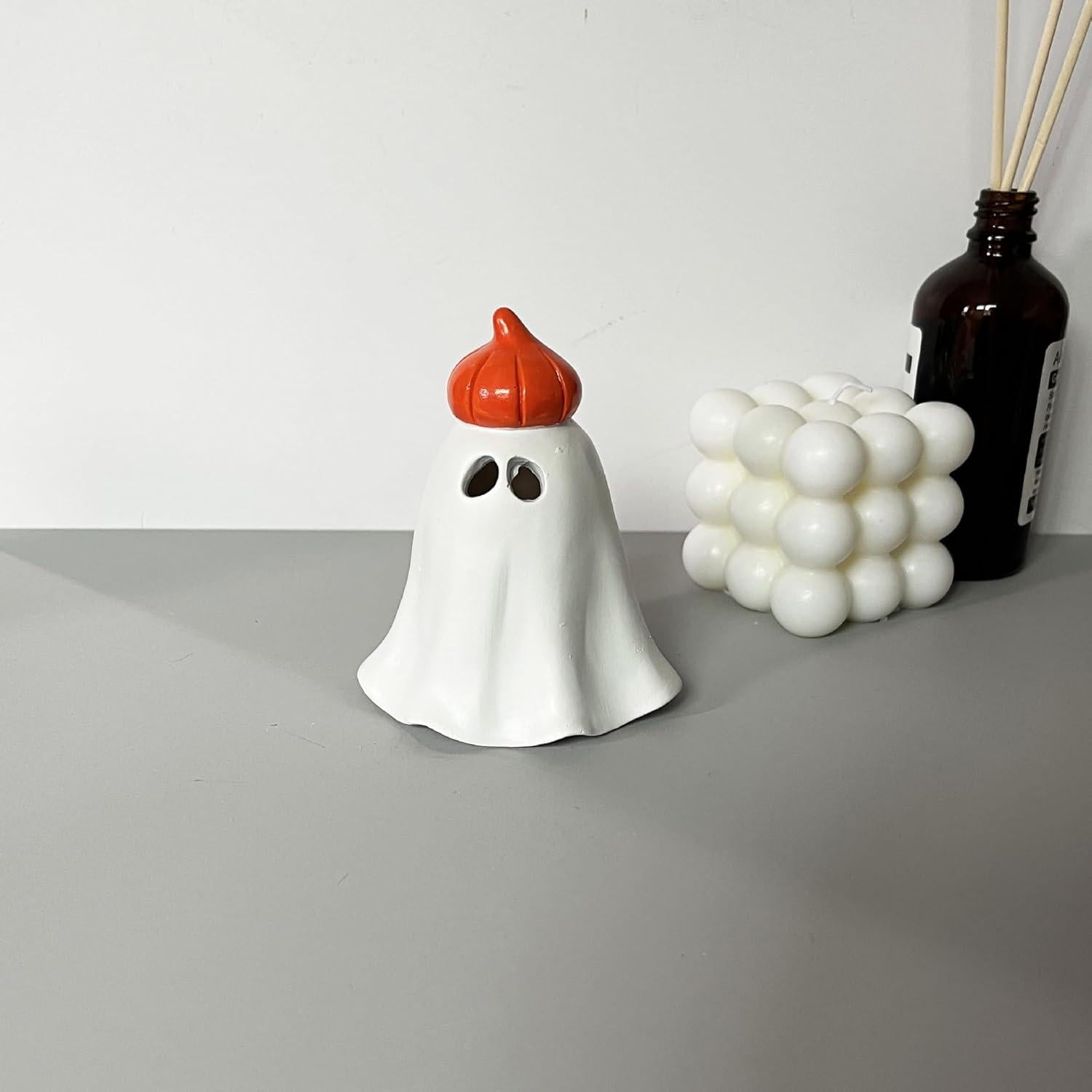 Estatua de Fantasma Decorativa YYPLIAN para Incienso 10 cm