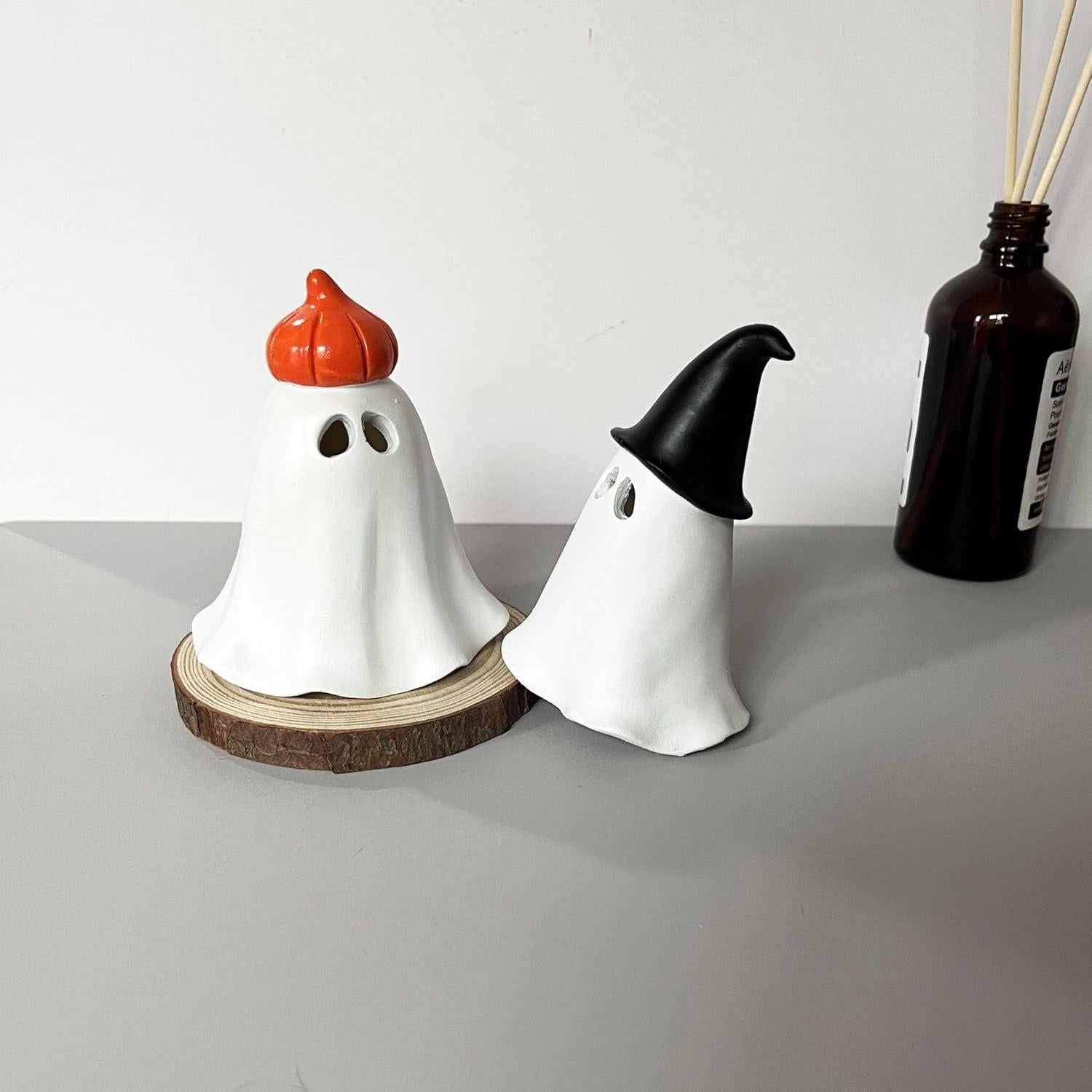 Estatua de Fantasma Decorativa YYPLIAN para Incienso 10 cm