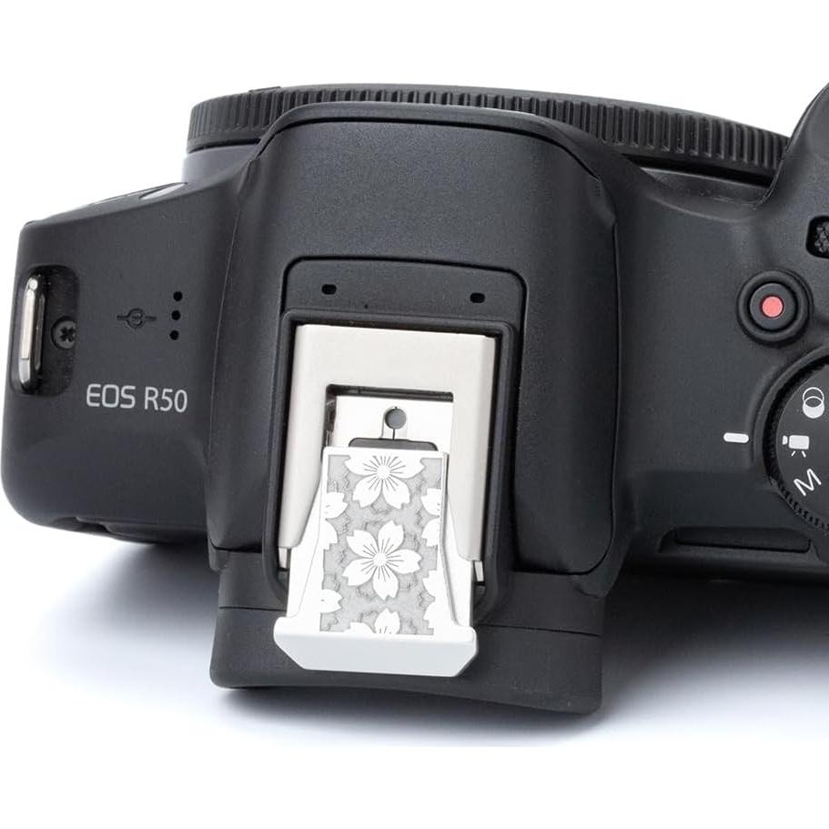 Cubierta de zapata caliente DBZZ para Canon R RP Ra R1 R3 R5 R6 R7 R8