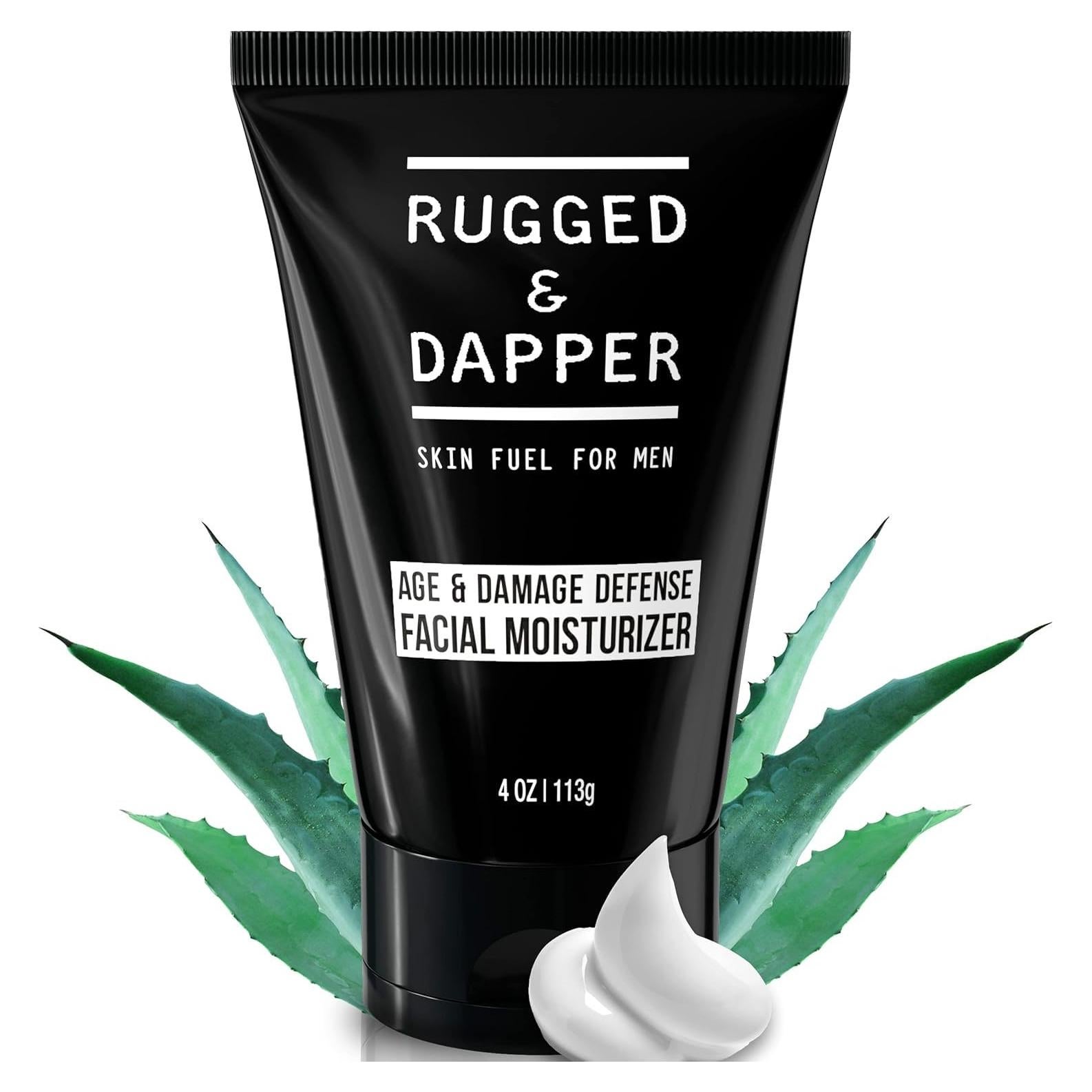 Hidratante Facial Anti-Envejecimiento Rugged & Dapper 113ml