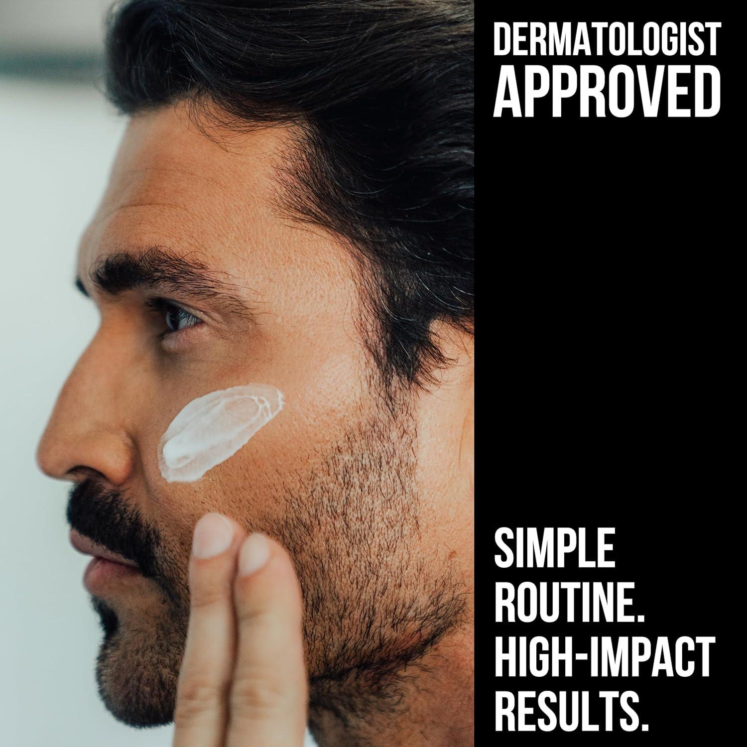 Hidratante Facial Anti-Envejecimiento Rugged & Dapper 113ml